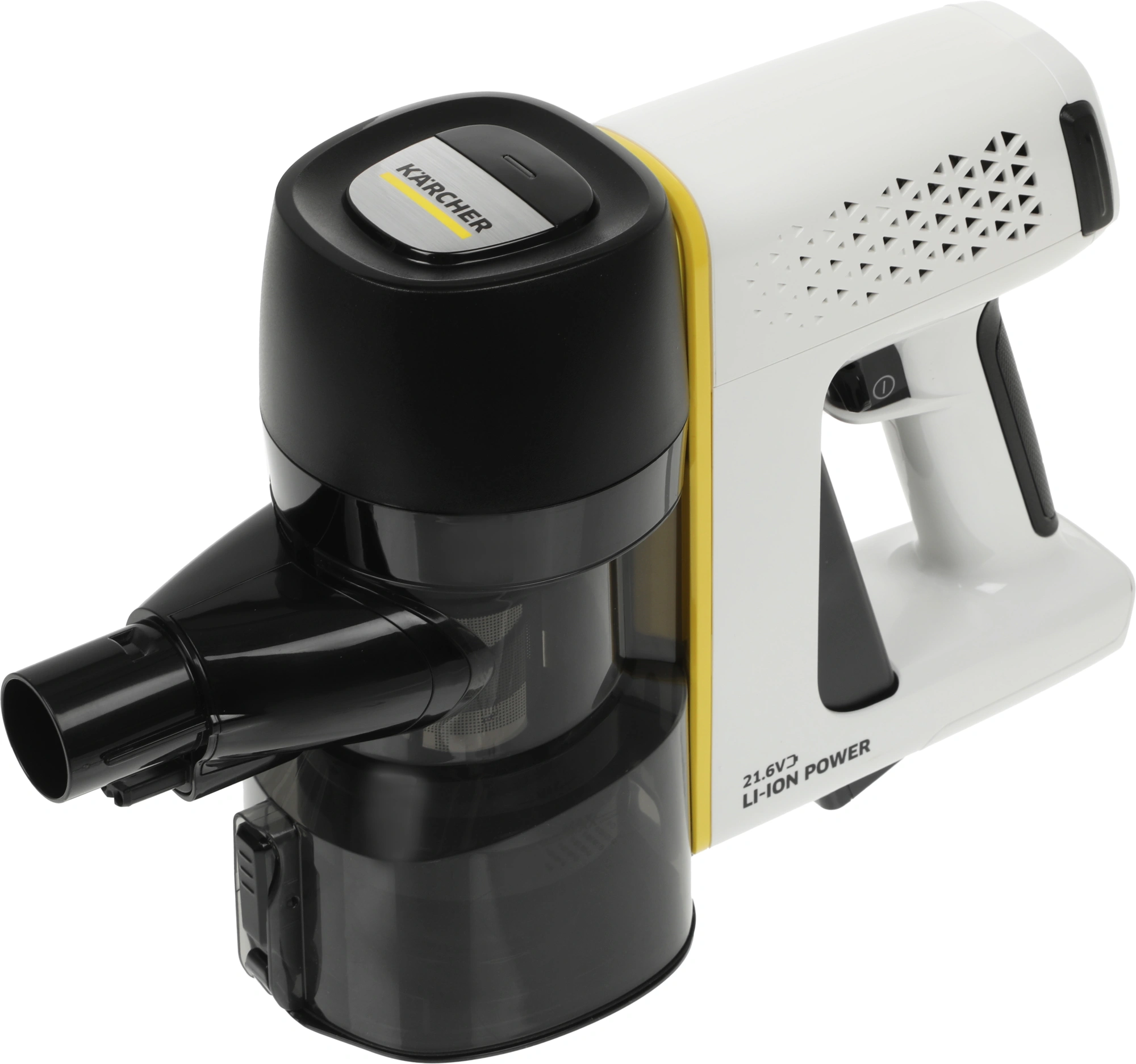 Пылесос ручной Karcher VC 4 Cordless myHome 21Вт белый/серый