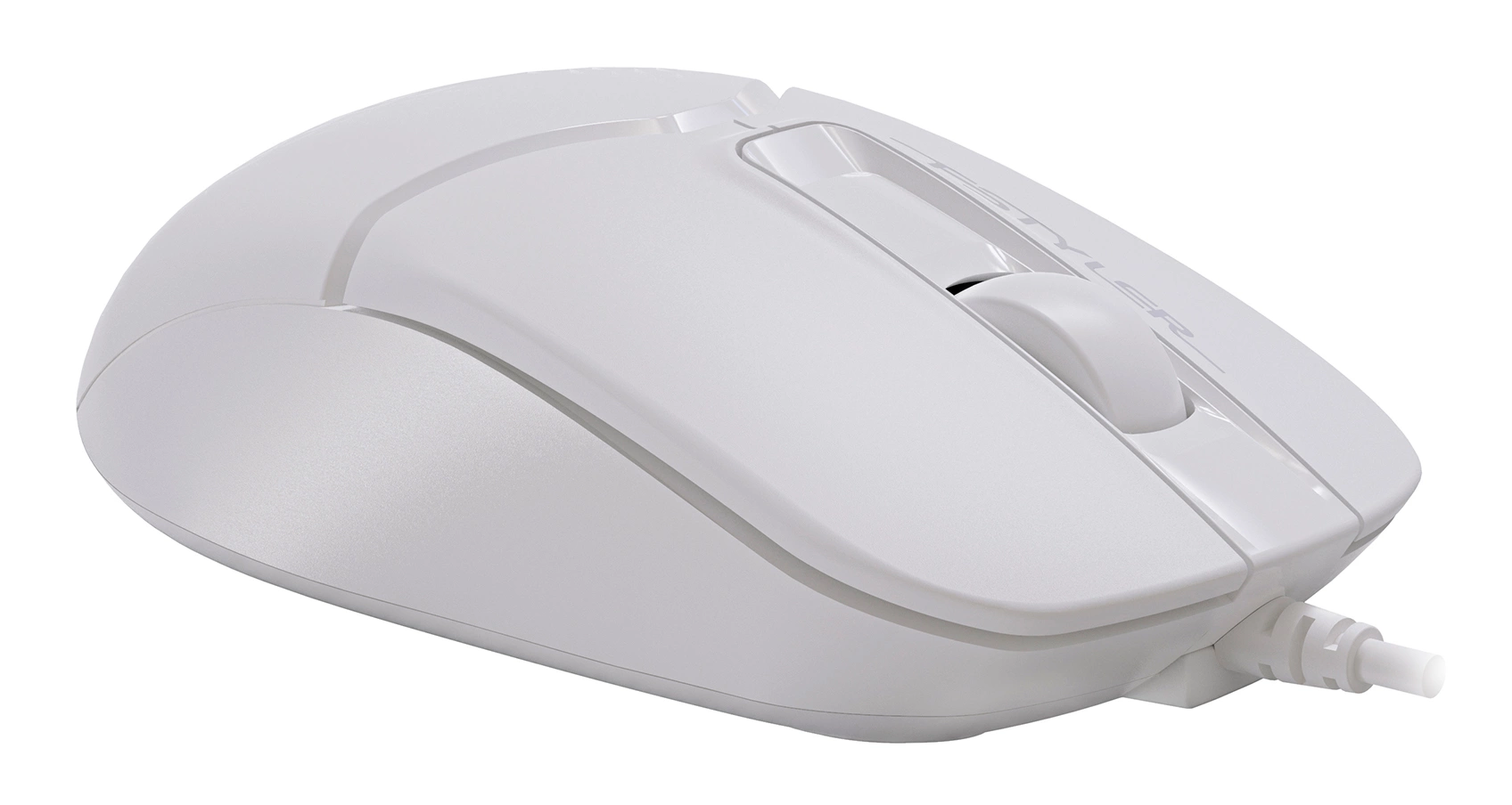 Клавиатура + мышь A4Tech Fstyler F1512 клав:белый мышь:белый USB (F1512 WHITE)