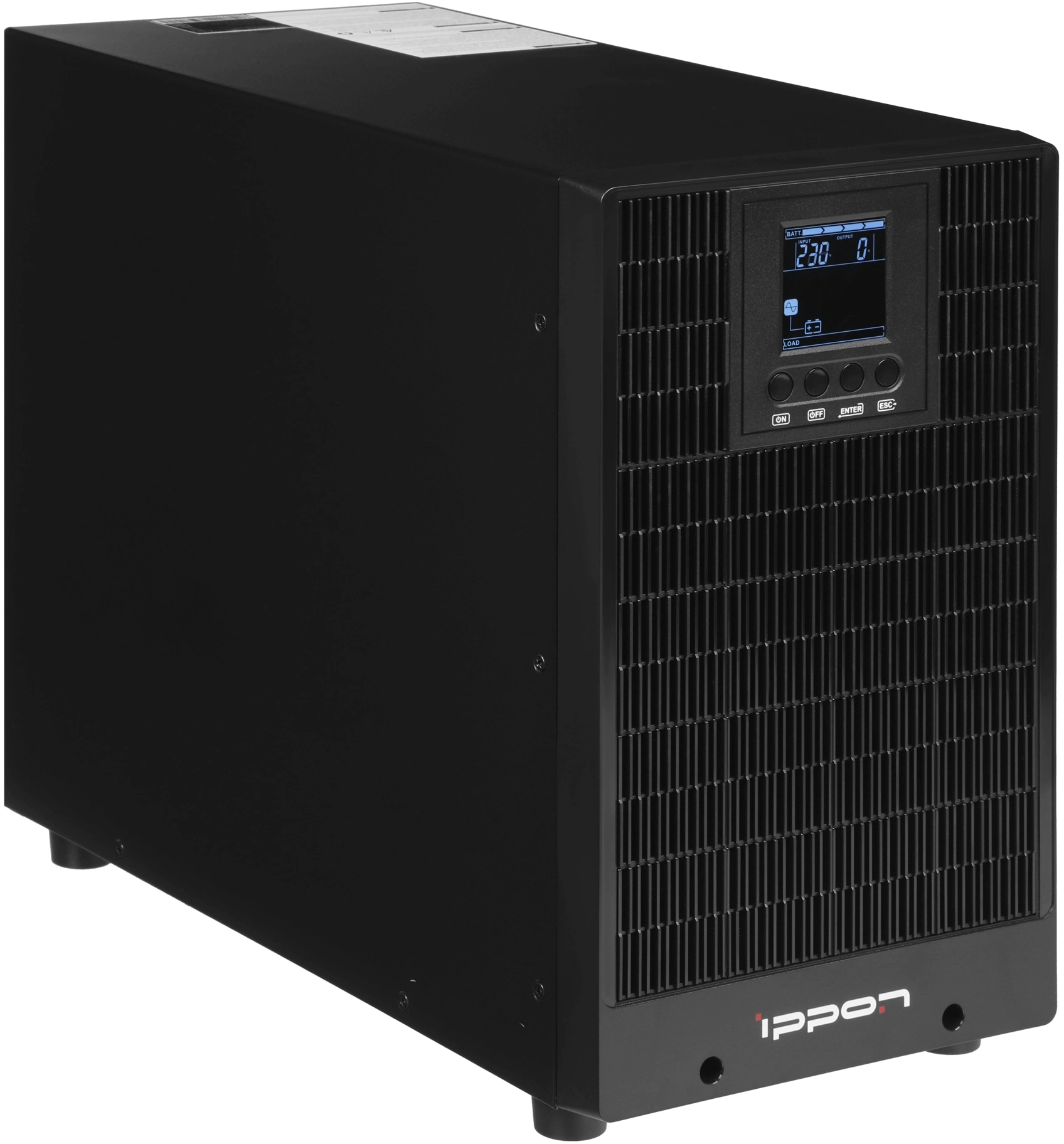 Источник бесперебойного питания Ippon Innova TB 3000 2700Вт 3000ВА черный