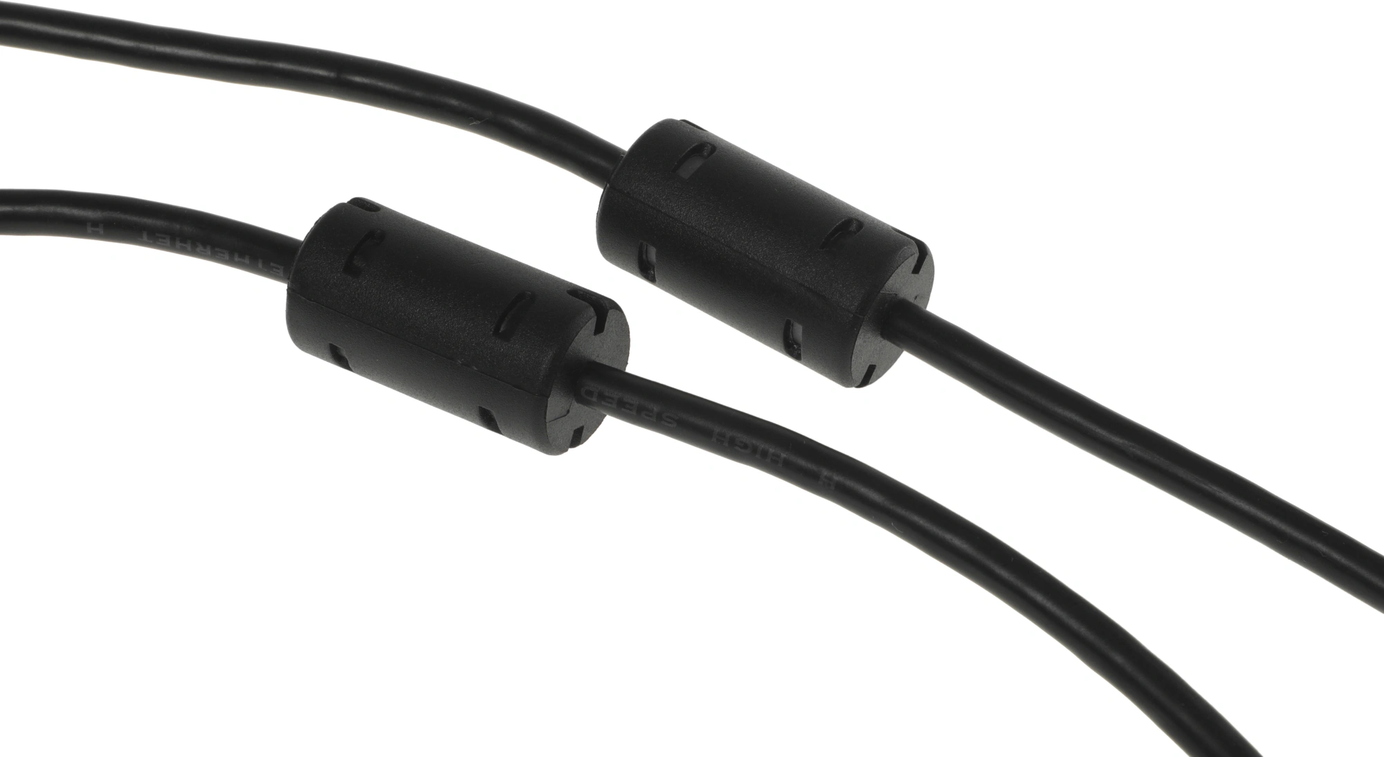 Кабель аудио-видео Buro HDMI 1.4 HDMI (m)/Mini HDMI (m) 1.8м. феррит.кольца позолоч.конт. черный (MINIHDMI-1.8M)