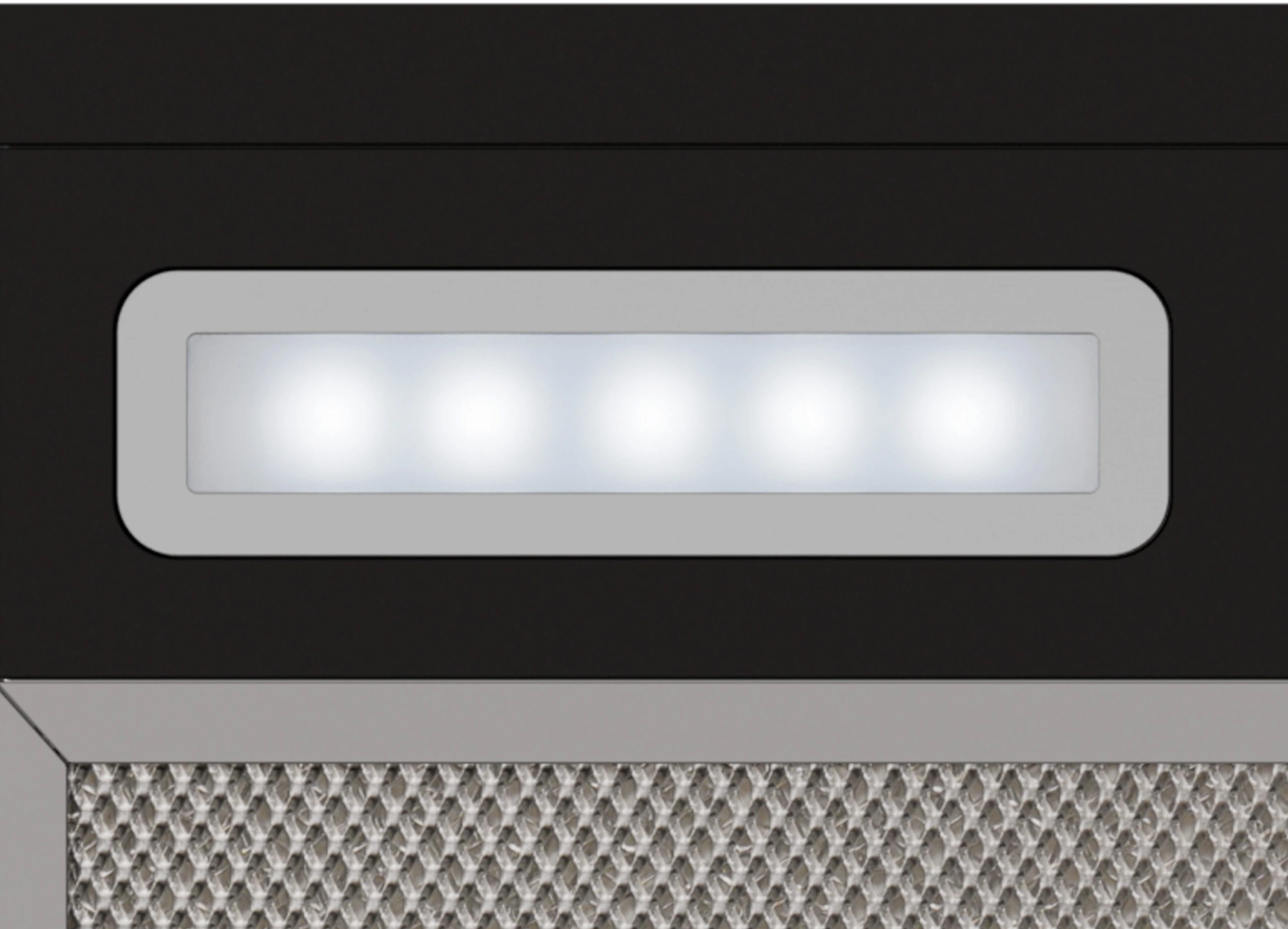 Вытяжка встраиваемая Lex Hyper 600 Inverter BL черный управление: кнопочное (1 мотор)