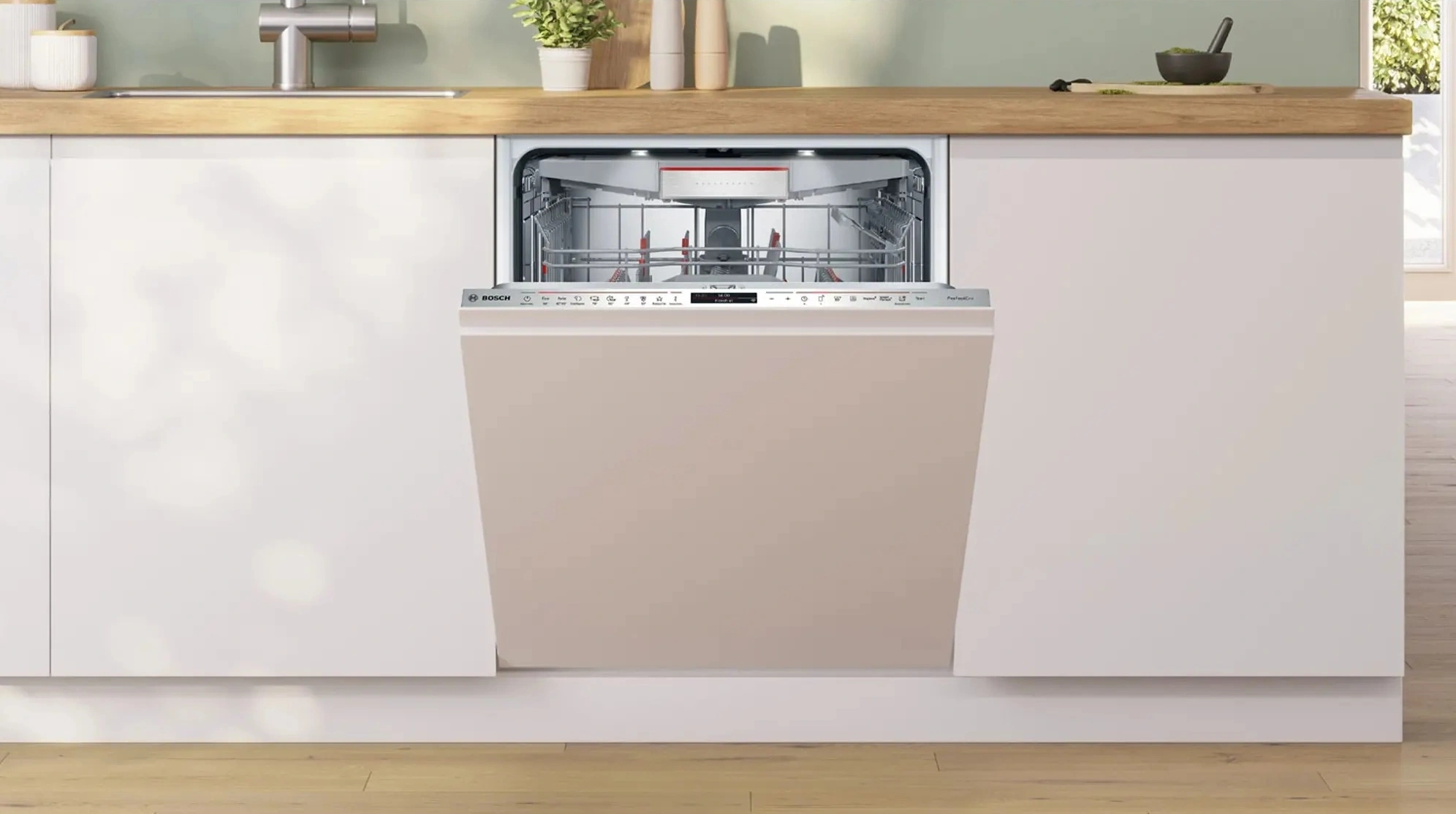 Посудомоечная машина встраив. Bosch SMV8YCX02E 2400Вт полноразмерная инвертер