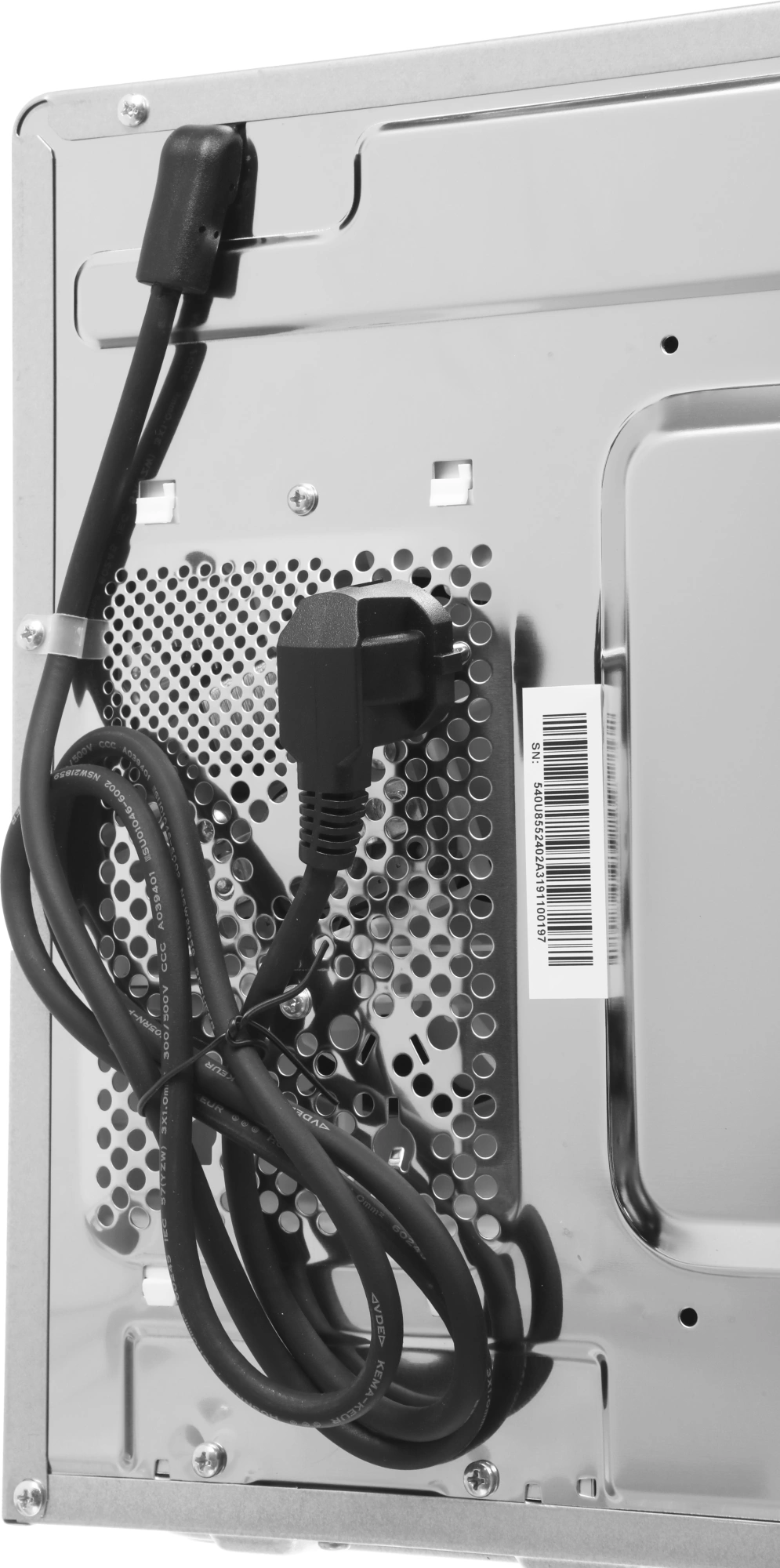 Микроволновая печь Bosch BFL524MW0 20л. 800Вт белый (встраиваемая)
