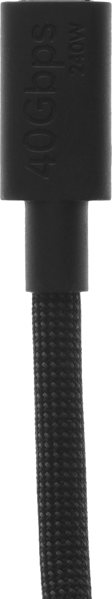 Кабель Xiaomi BHR087BGL USB Type-C-USB Type-C 1м черный