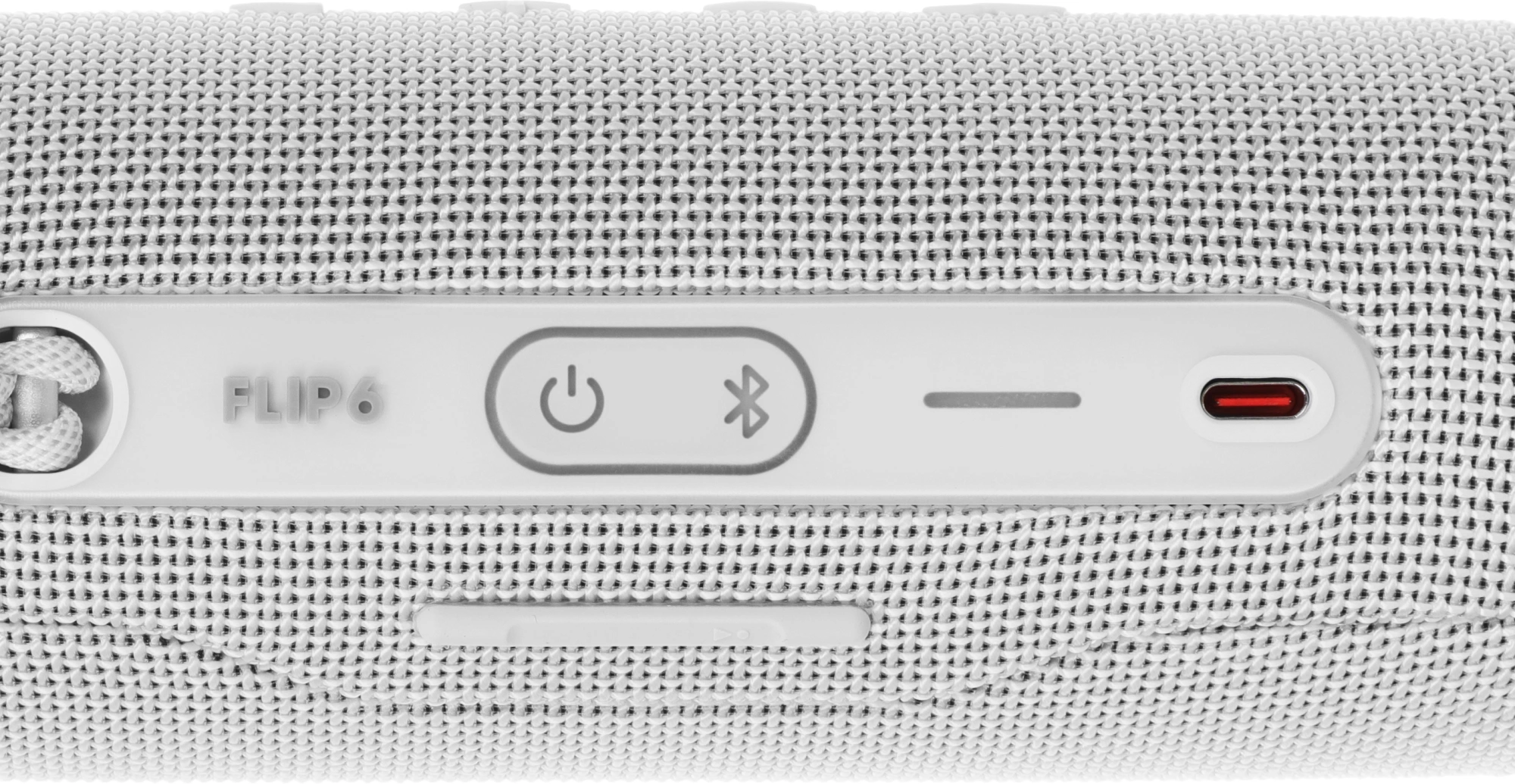 Колонка порт. JBL Flip 6 белый 30W 1.0 BT 10м 4800mAh (JBLFLIP6WHT)