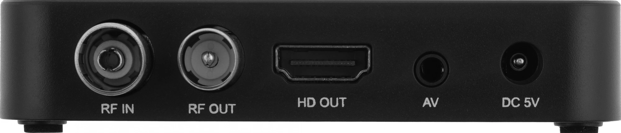 Ресивер DVB-T2 Cadena CDT-2388S черный