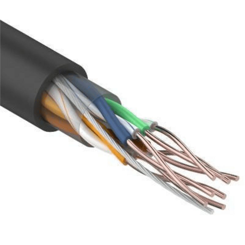 01-0045 - Кабель REXANT UTP 4 х 2 x 0,50 мм, cat 5e, наружный (OUTDOOR) (бухта 305м)
