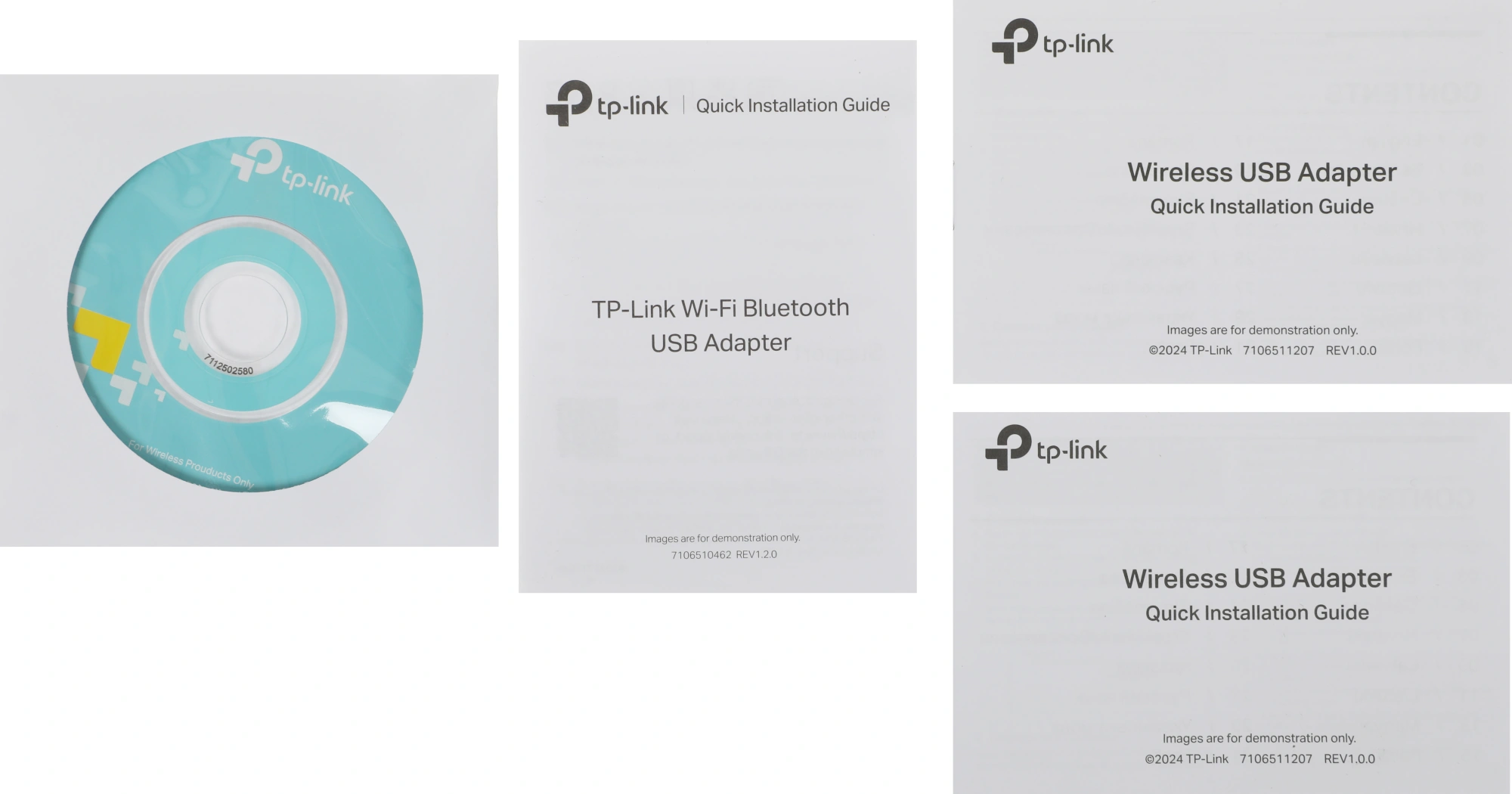 Сетевой адаптер Wi-Fi + Bluetooth TP-Link Archer T2UB Nano AC600 USB 2.0 (ант.внутр.) 1ант.