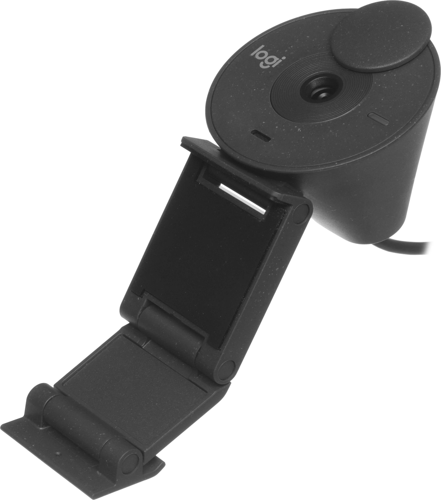 Камера Web Logitech HD Webcam Brio 300 графитовый 2Mpix (1920x1080) USB Type-C с микрофоном (960-001437)