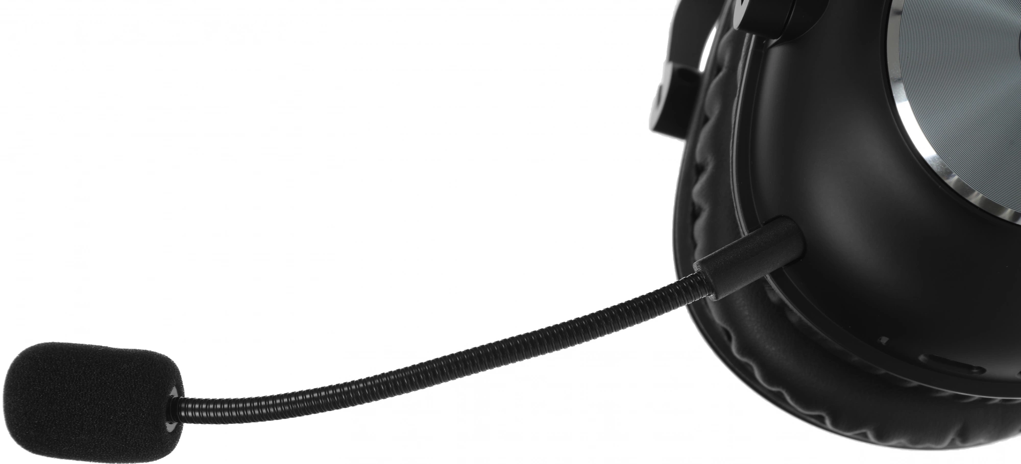 Наушники с микрофоном Logitech G Pro X Lightspeed черный 2м мониторные Radio оголовье (981-000908)