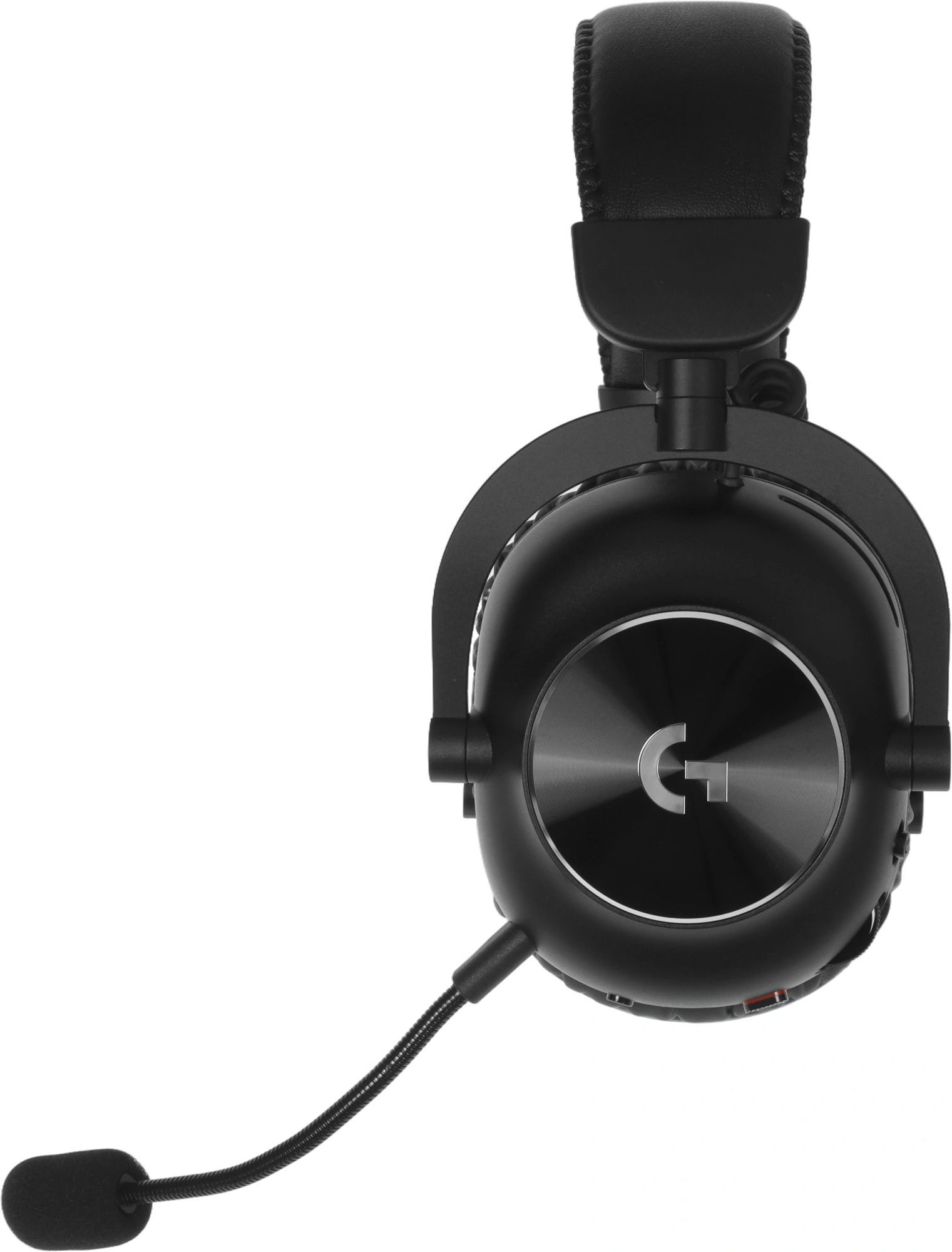Наушники с микрофоном Logitech G Pro X 2 Lightspeed черный мониторные BT/Radio/3.5mm оголовье (981-001265)