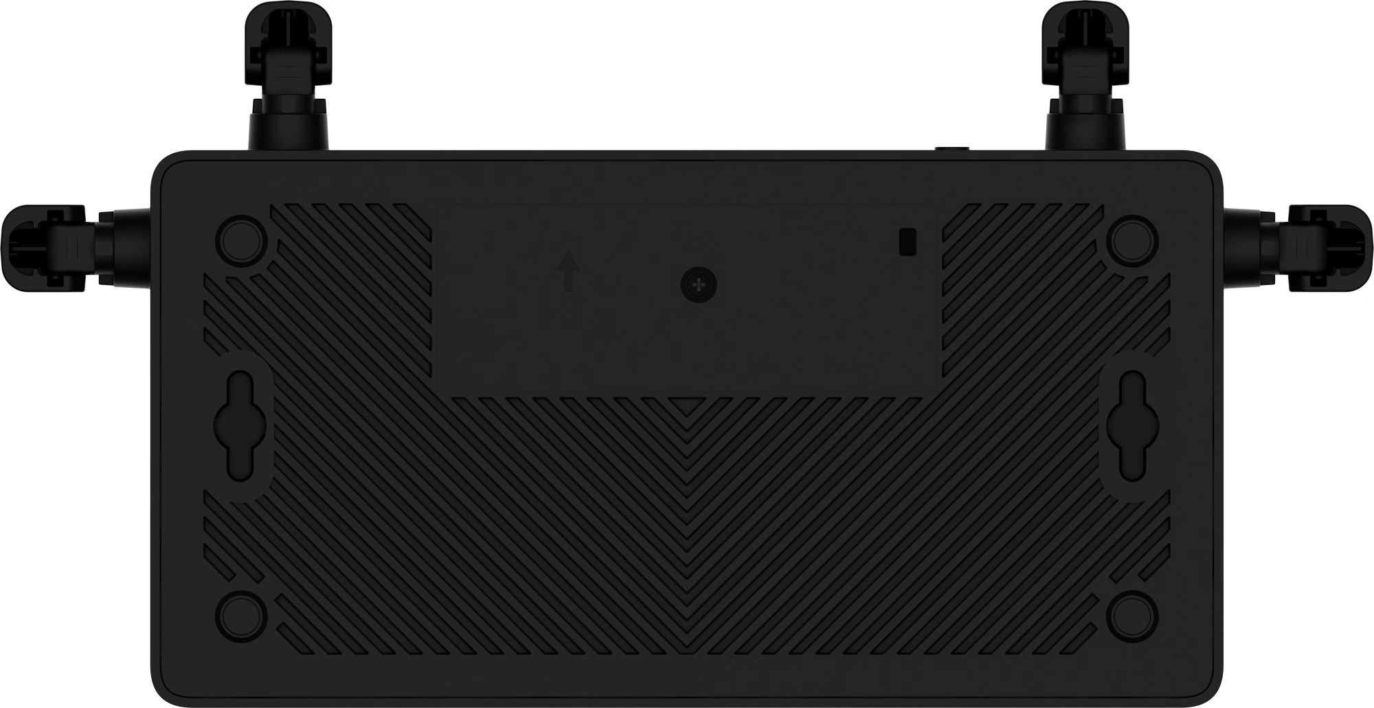 Роутер беспроводной Huawei WiFi AX1 WS5203-23 (53030CTF) AC1200 10/100/1000BASE-T черный