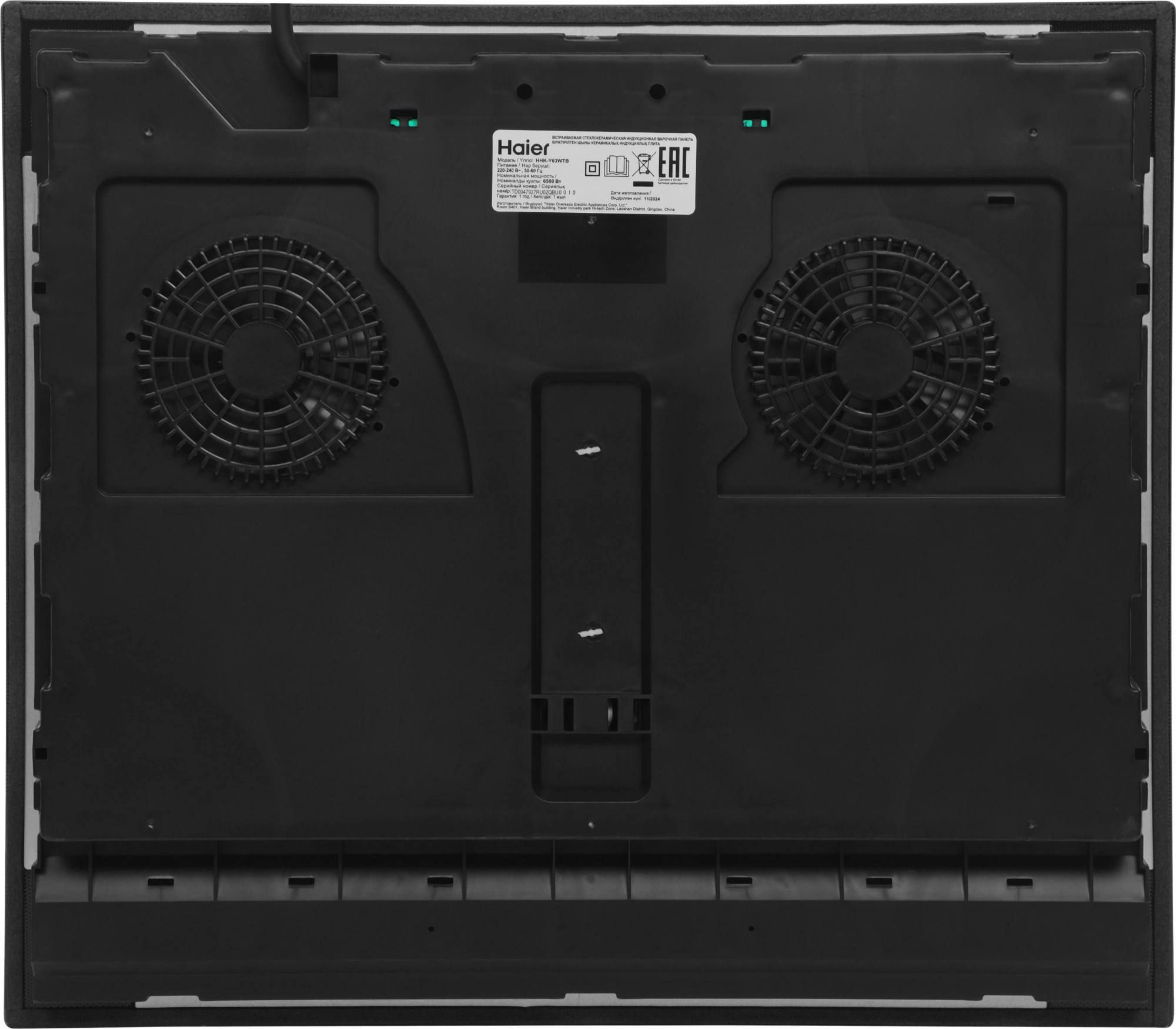 Индукционная варочная поверхность Haier HHK-Y63WTB черный