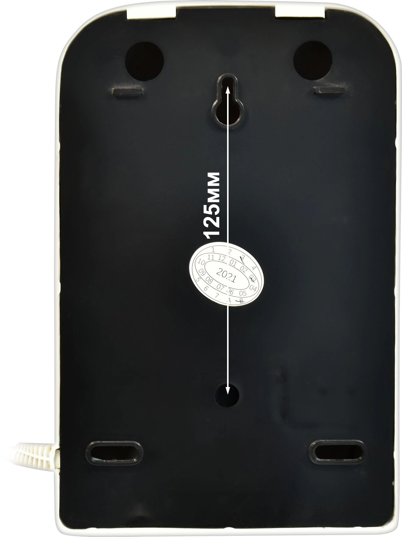 Сушилка для рук Puff 8814C 800Вт хром