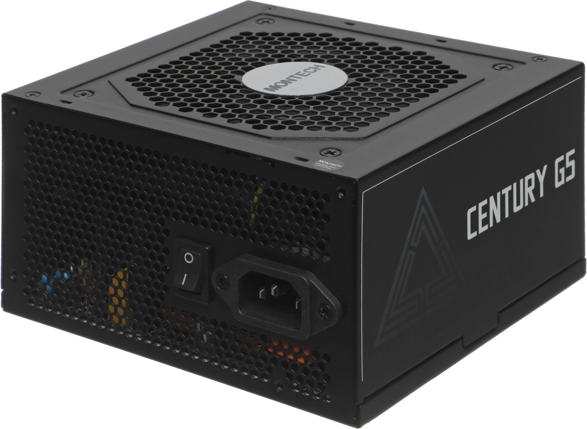 Блок питания Montech ATX 850W CENTURY GOLD G5 80+ gold (20+4pin) APFC 120mm fan 10xSATA Cab Manag RTL