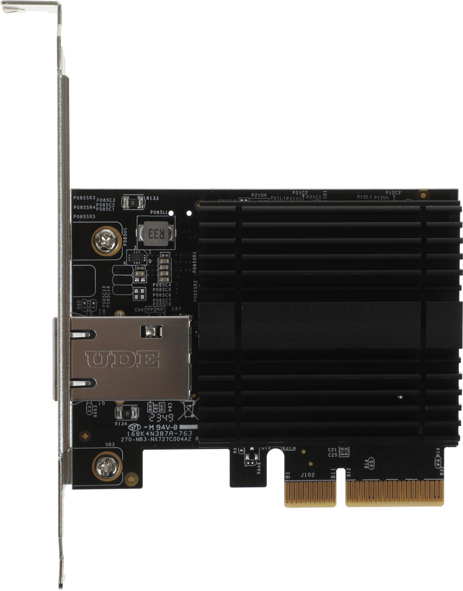 Сетевая карта 10G Ethernet Zyxel XGN100C-ZZ0102F PCI Express x4