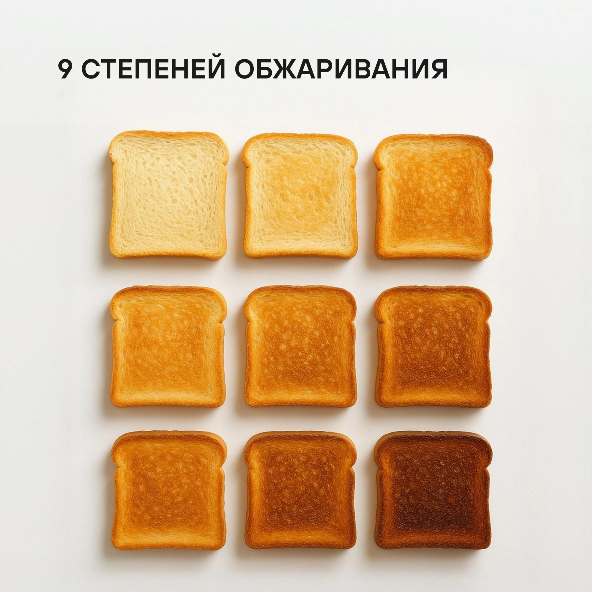 Тостер Rondell RDE-1203 950Вт стальной