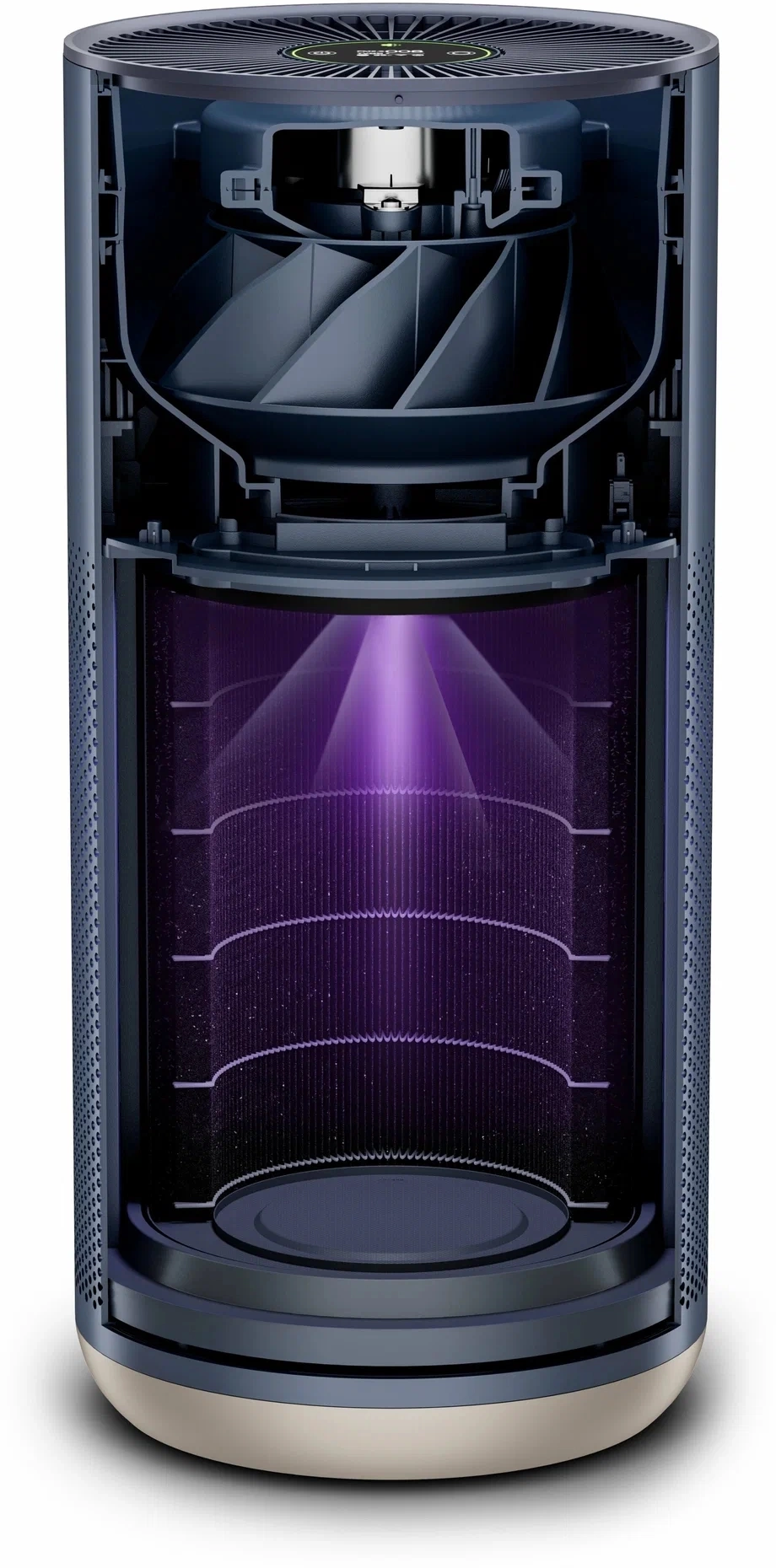 Воздухоочиститель Smartmi Air Purifier 2 40Вт синий (KQJHQ02ZM)