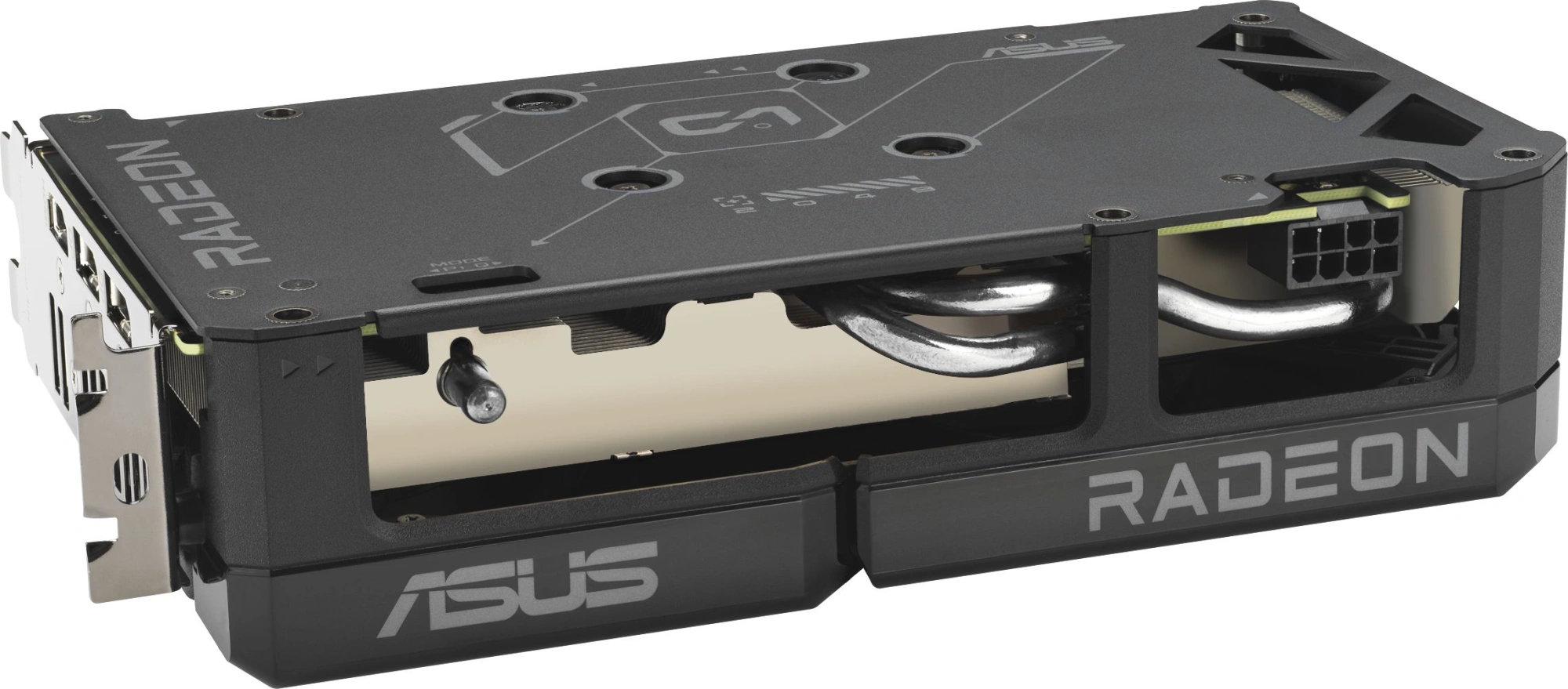 Видеокарта Asus PCI-E 5.0 DUAL-RX9060-8G AMD Radeon RX 9060 8Gb 128bit GDDR6 2400/18000 HDMIx1 DPx2 HDCP Ret