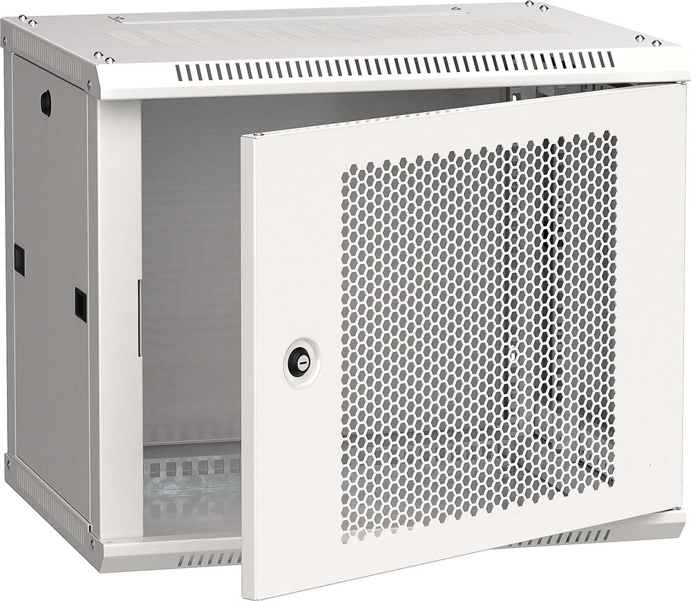 LWR3-09U64-PF - ITK Шкаф LINEA W 9U 600x450 мм дверь перфорированная, RAL7035