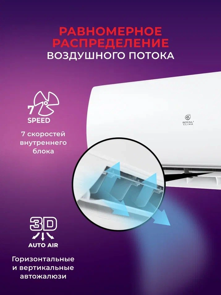 Сплит-система Royal Clima Pandora RC-PDC35HN белый