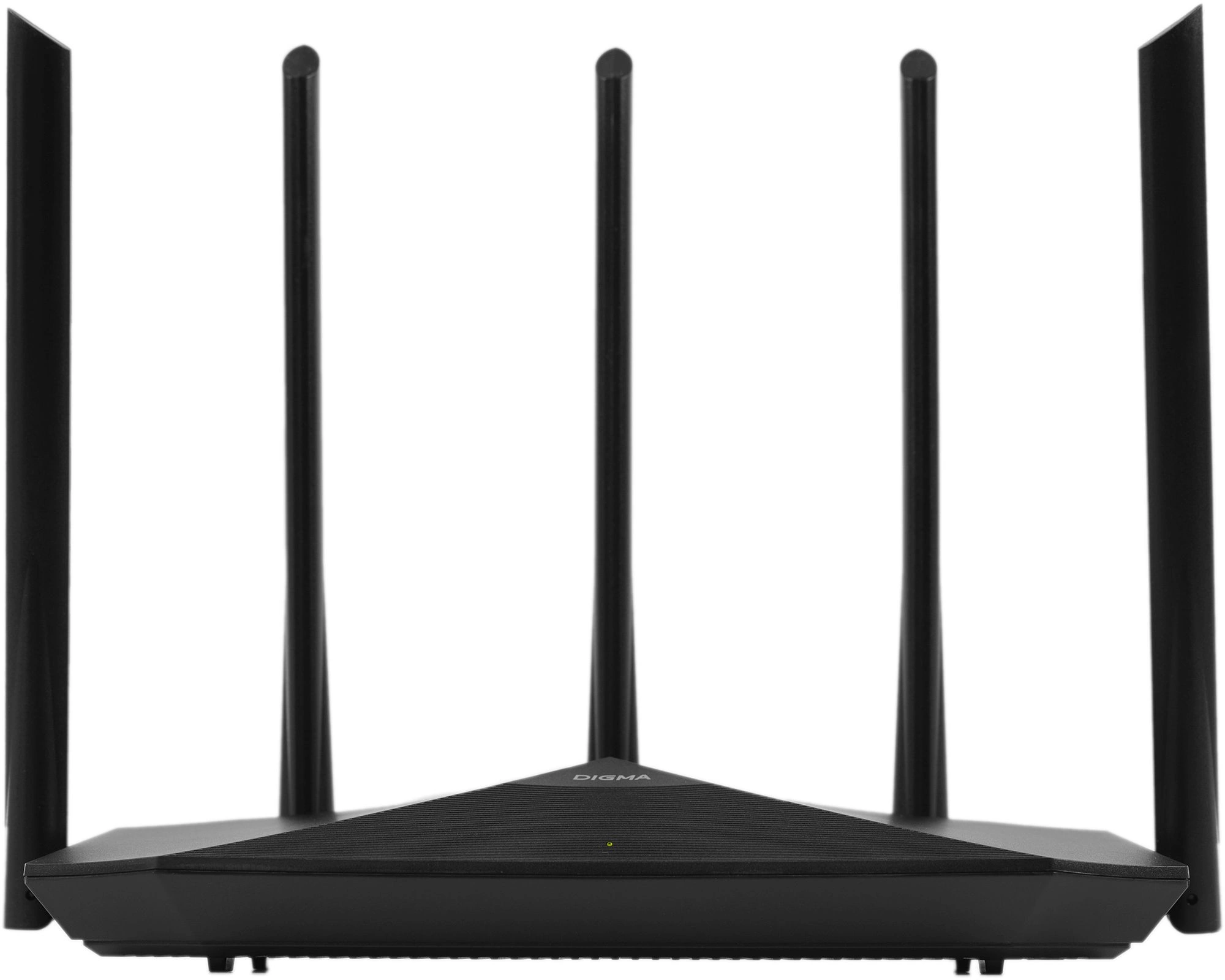 Роутер беспроводной Digma DWR-AX1501 AX1500 10/100/1000BASE-TX черный
