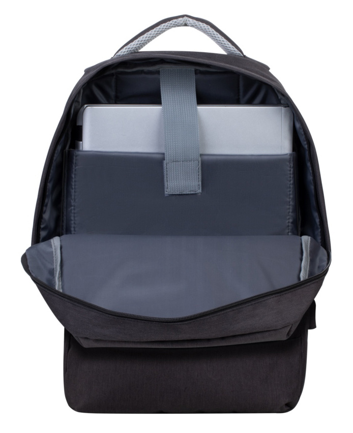 Рюкзак для ноутбука 15.6" Riva 7562 черный полиэстер (7562 BLACK)