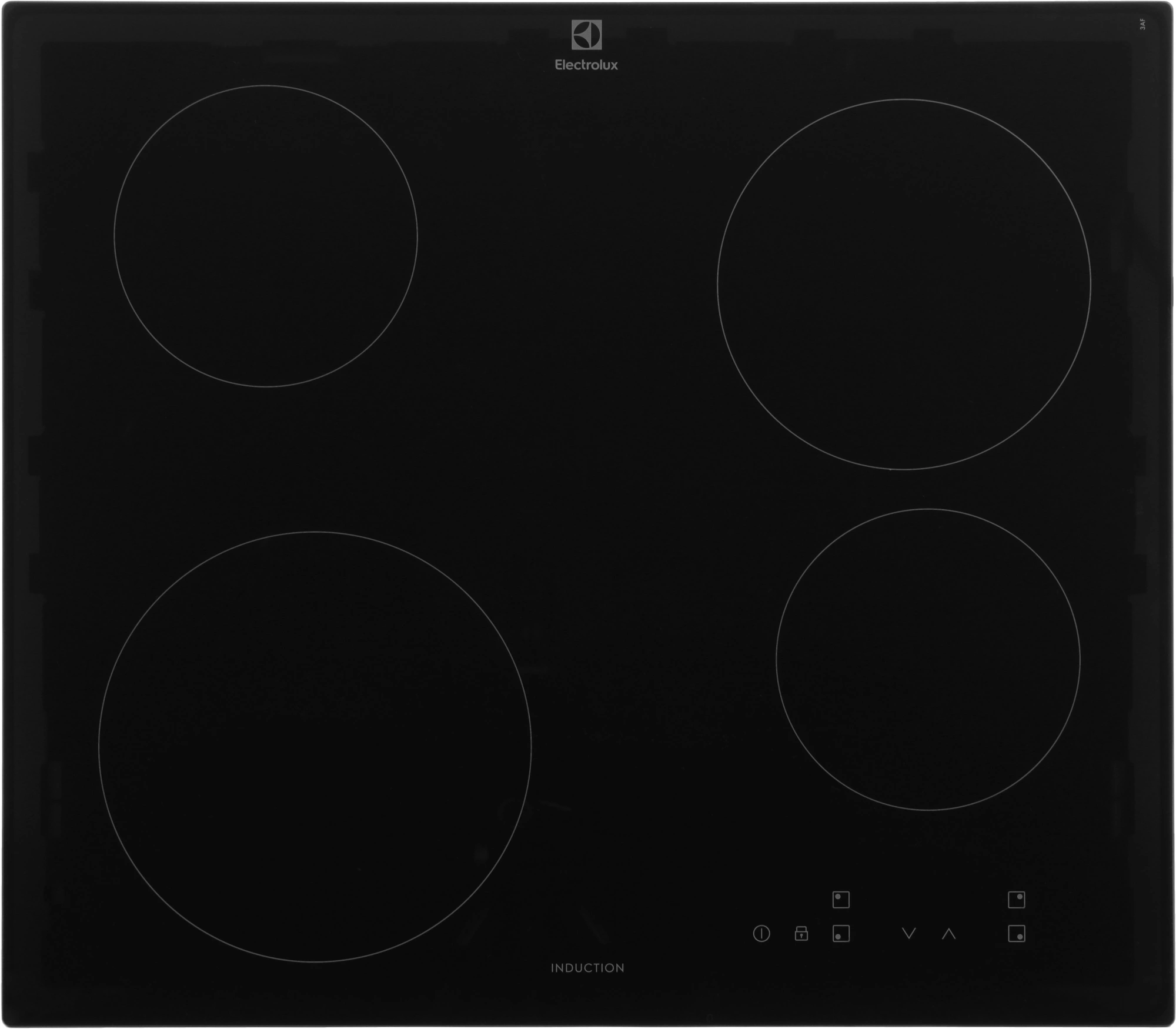 Индукционная варочная поверхность Electrolux LIB60420CK черный