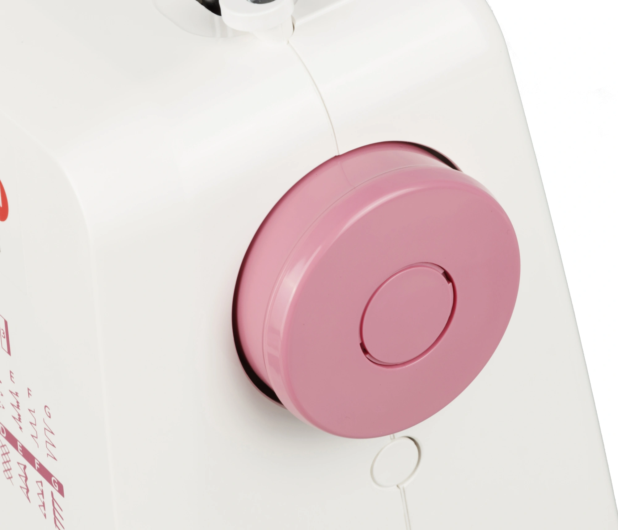 Швейная машина Janome 311PG белый/розовый