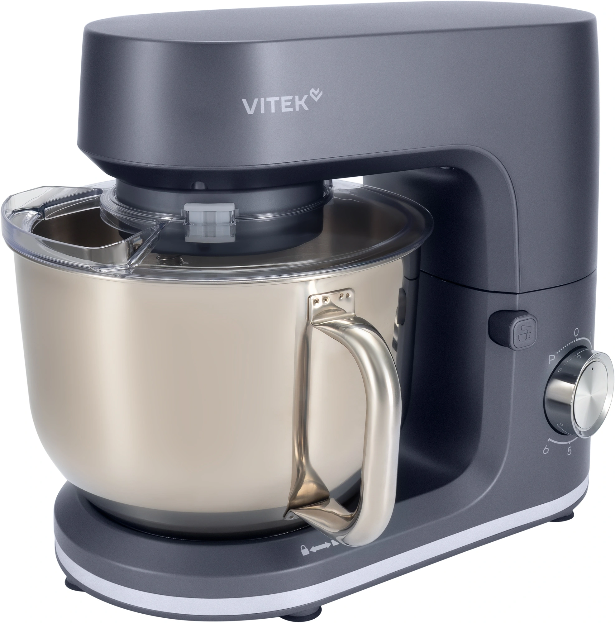 Миксер планетарный Vitek Элегия VT-PM0660 2000Вт антрацитовый