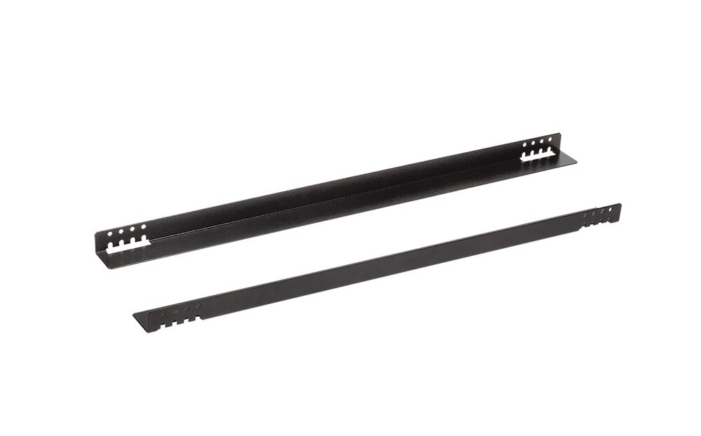 SR05-1000-R - Уголок направляющий L=960мм черный (2шт/компл), ITK