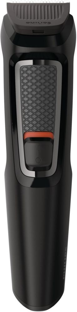 Триммер Philips MG3720/15 черный (насадок в компл:7шт)