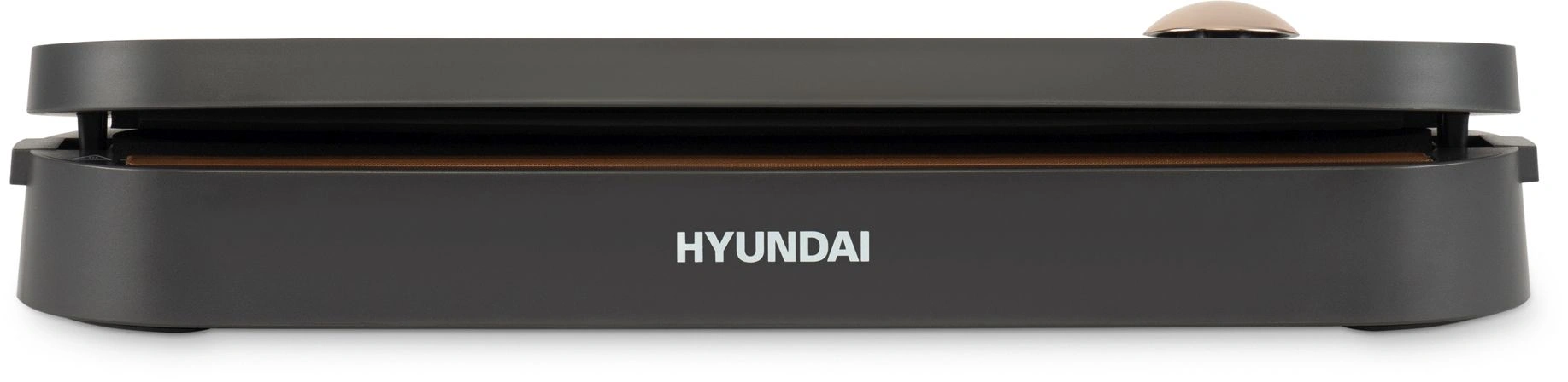 Вакуумный упаковщик Hyundai HY-VA3003 110Вт шир.пак.:30см черный/серый