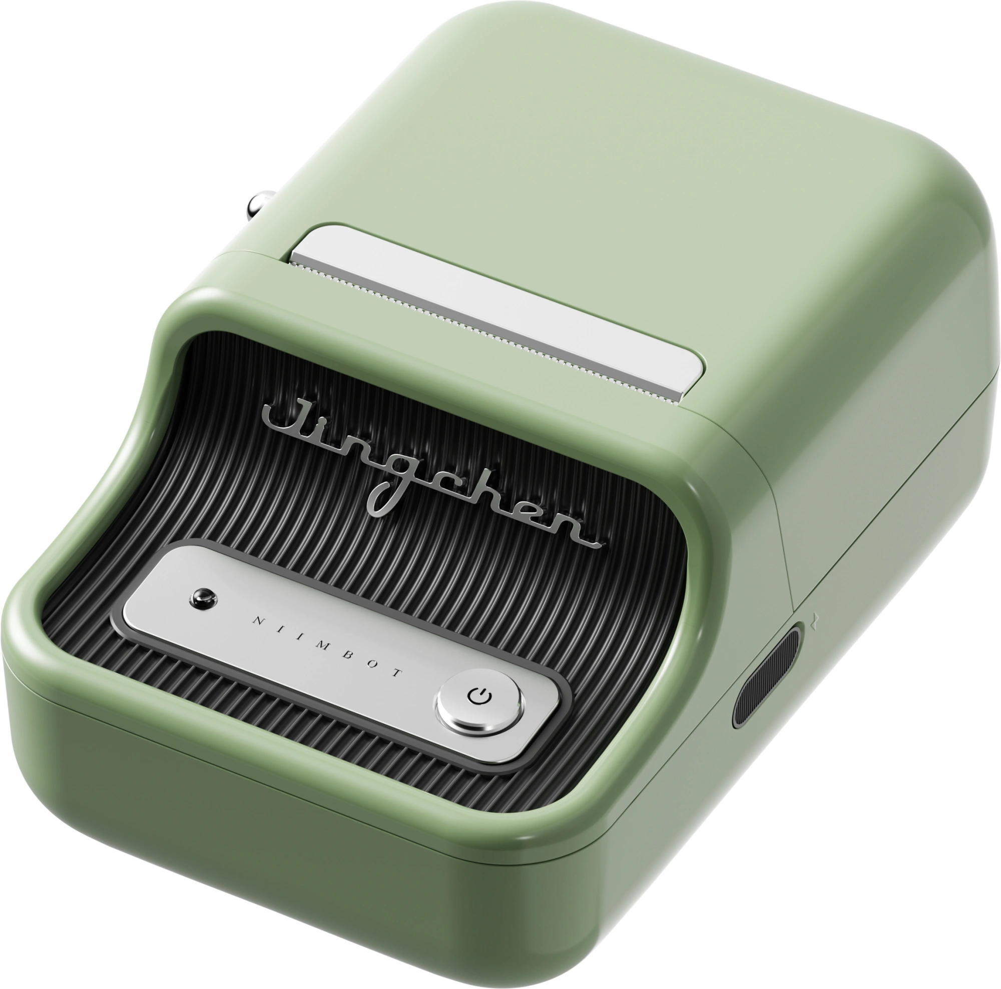 Термопринтер Niimbot B21 Pro (1746800) 300dpi 60мм/с/USB/BT для печ.этик. зеленый