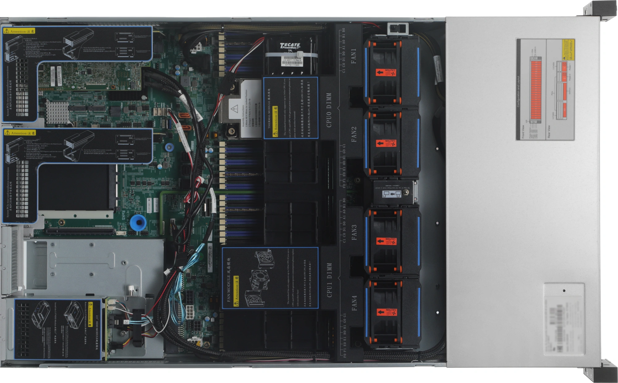 Сервер IRU Rock g2225p 2x6348 4x32Gb 2x1800Gb 2.5" SAS-3 9361-8I AST2500 2xGigEth 2x1300W w/o OS (2139294)