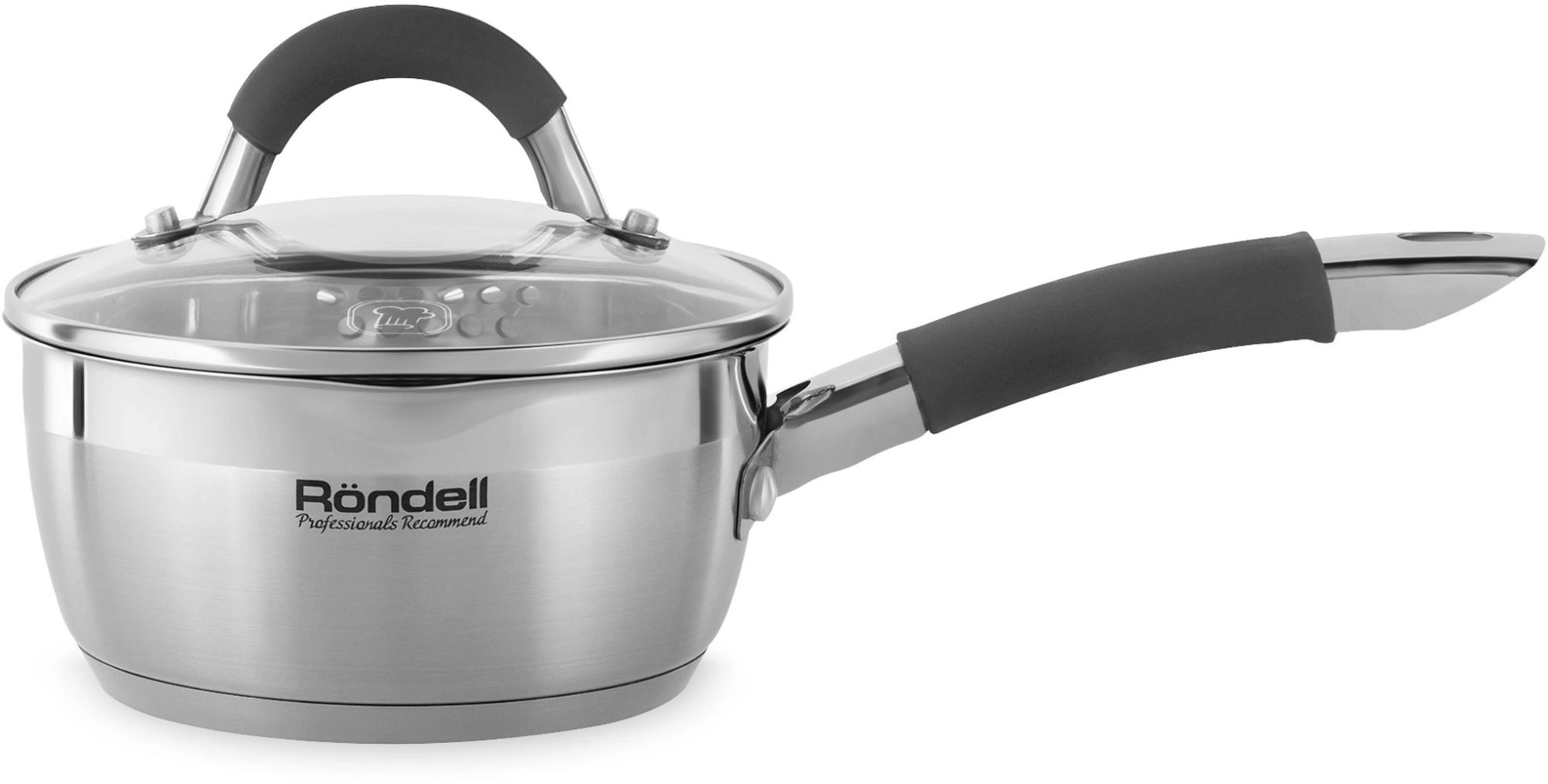 Набор кастрюль Rondell Flamme RDS-340 4 предмета