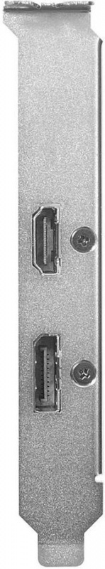 Видеокарта Asus PCI-E 3.0 GT1030-2G-BRK NVIDIA GeForce GT 1030 2Gb 64bit GDDR5 1228/6008 HDMIx1 DPx1 HDCP Ret low profile