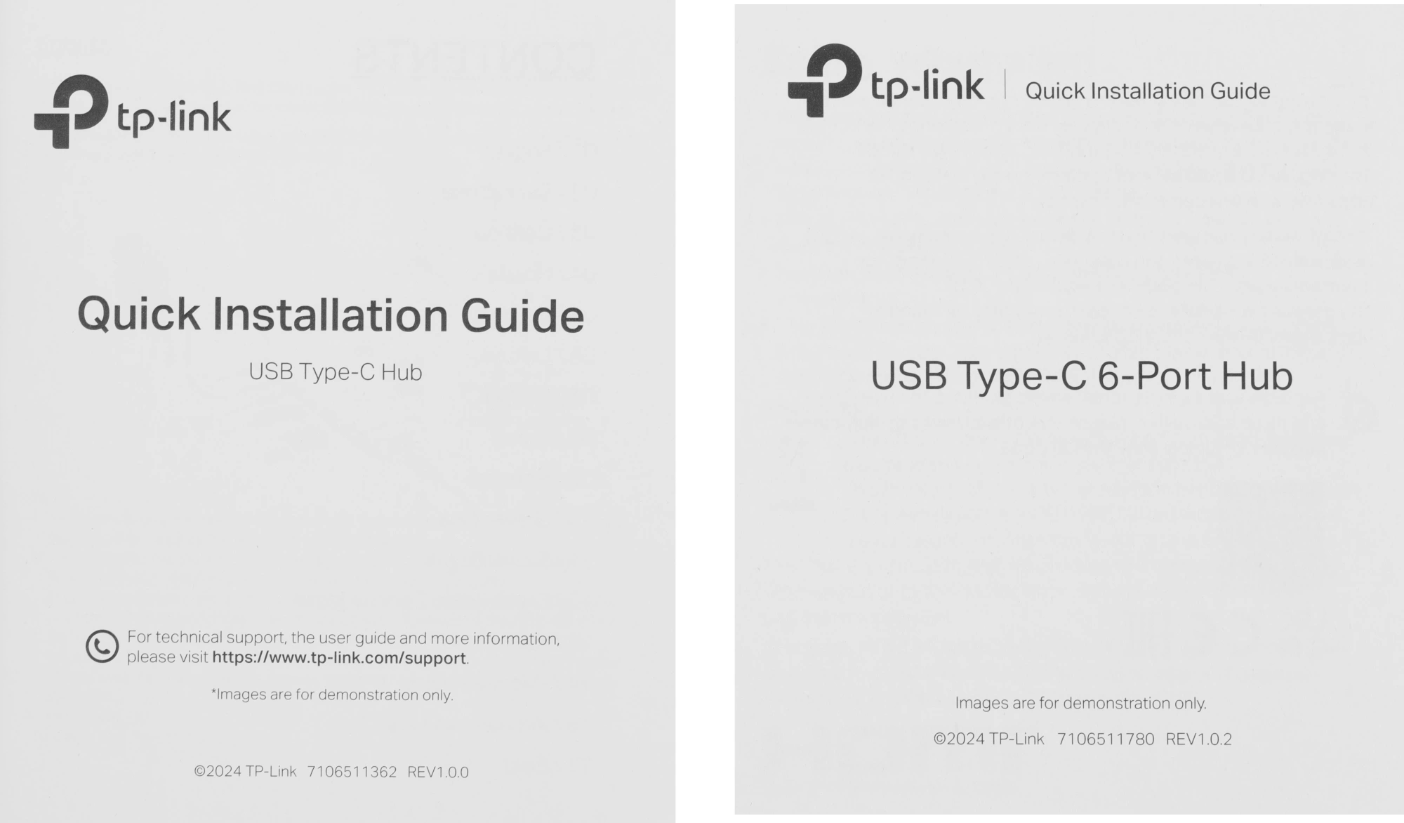 Разветвитель USB-C TP-Link UH6120C 2порт. серый