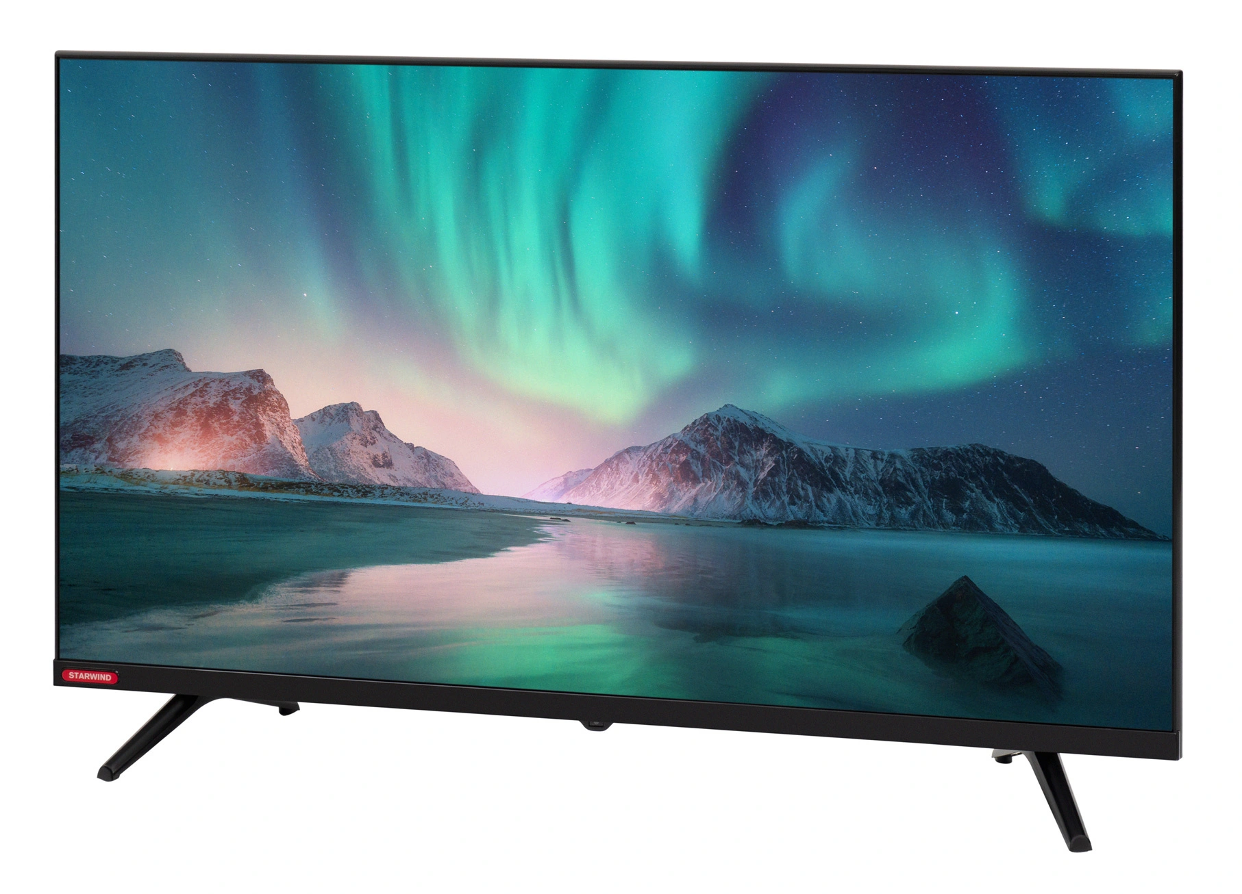 Телевизор LED Starwind 32" SW-LED32BG200 Frameless черный/черный HD 60Hz DVB-T DVB-T2 DVB-C DVB-S DVB-S2 USB
