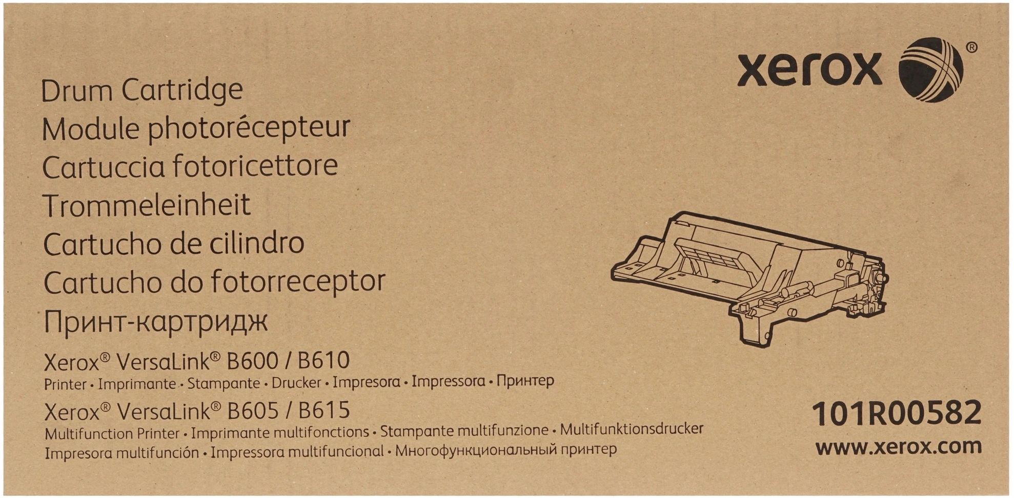 Блок фотобарабана Xerox 101R00582 для VersaLink B600/B605/B610/B615 60K Xerox