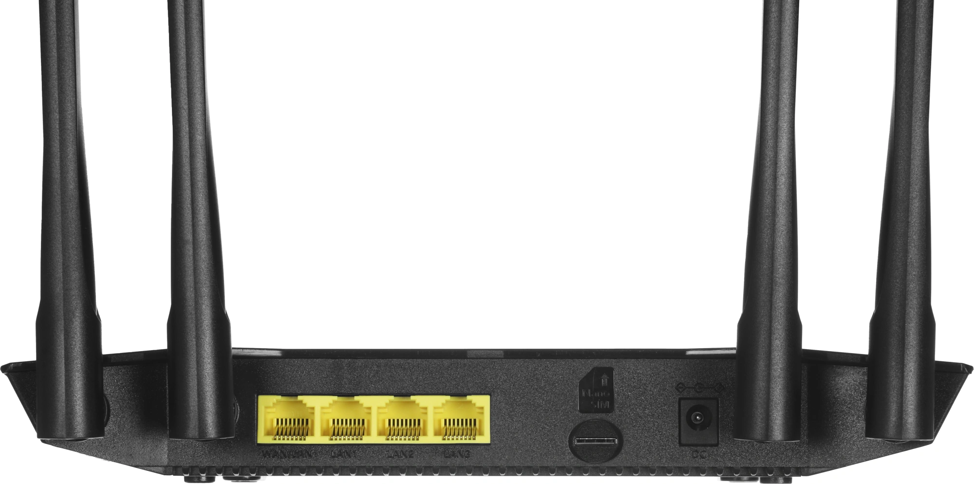 Роутер беспроводной Cudy LT400 N300 10/100BASE-TX/4G cat.4 черный