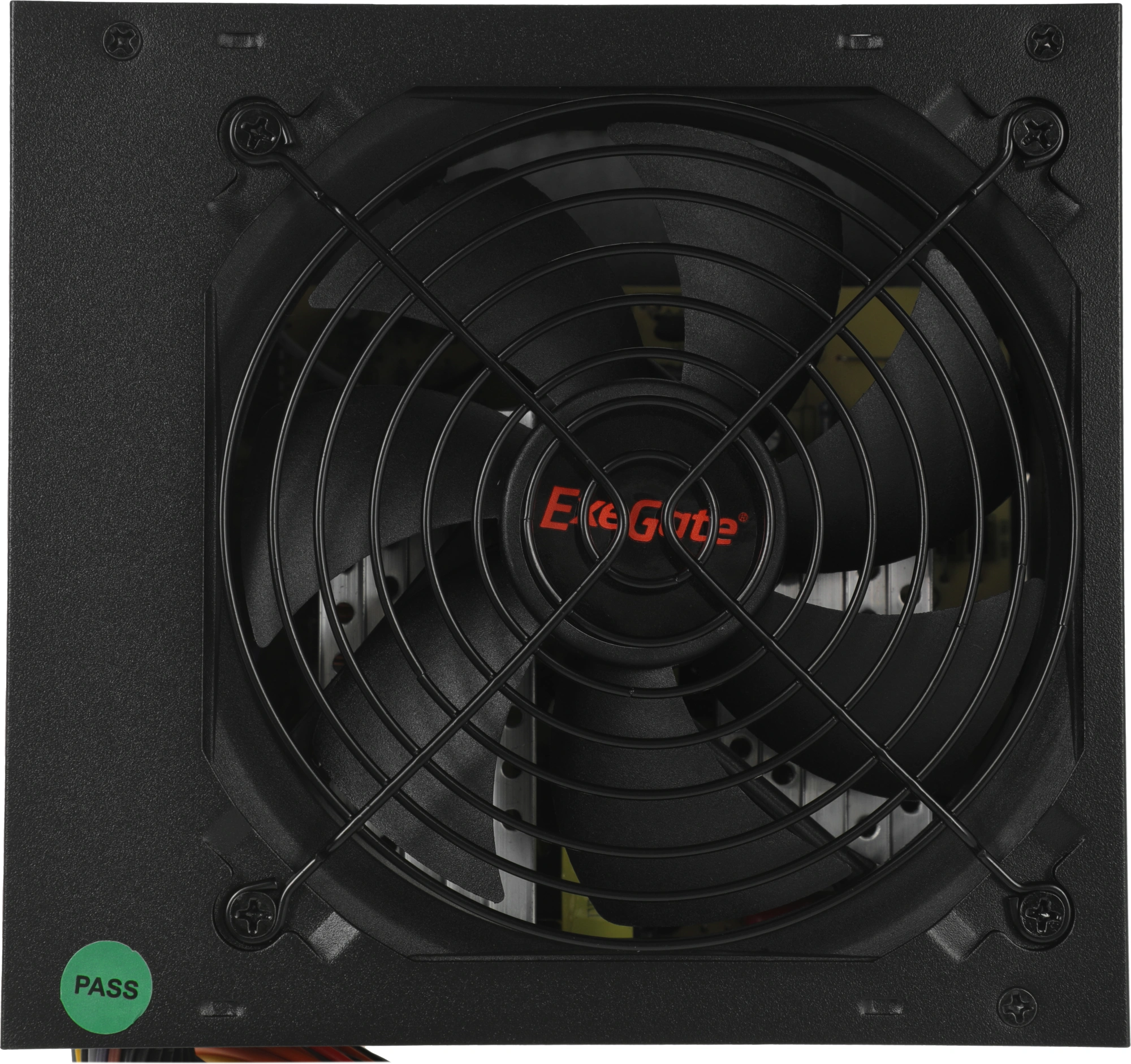 Блок питания Exegate ATX 550W XP550 (20+4pin) PPFC 120mm fan 3xSATA