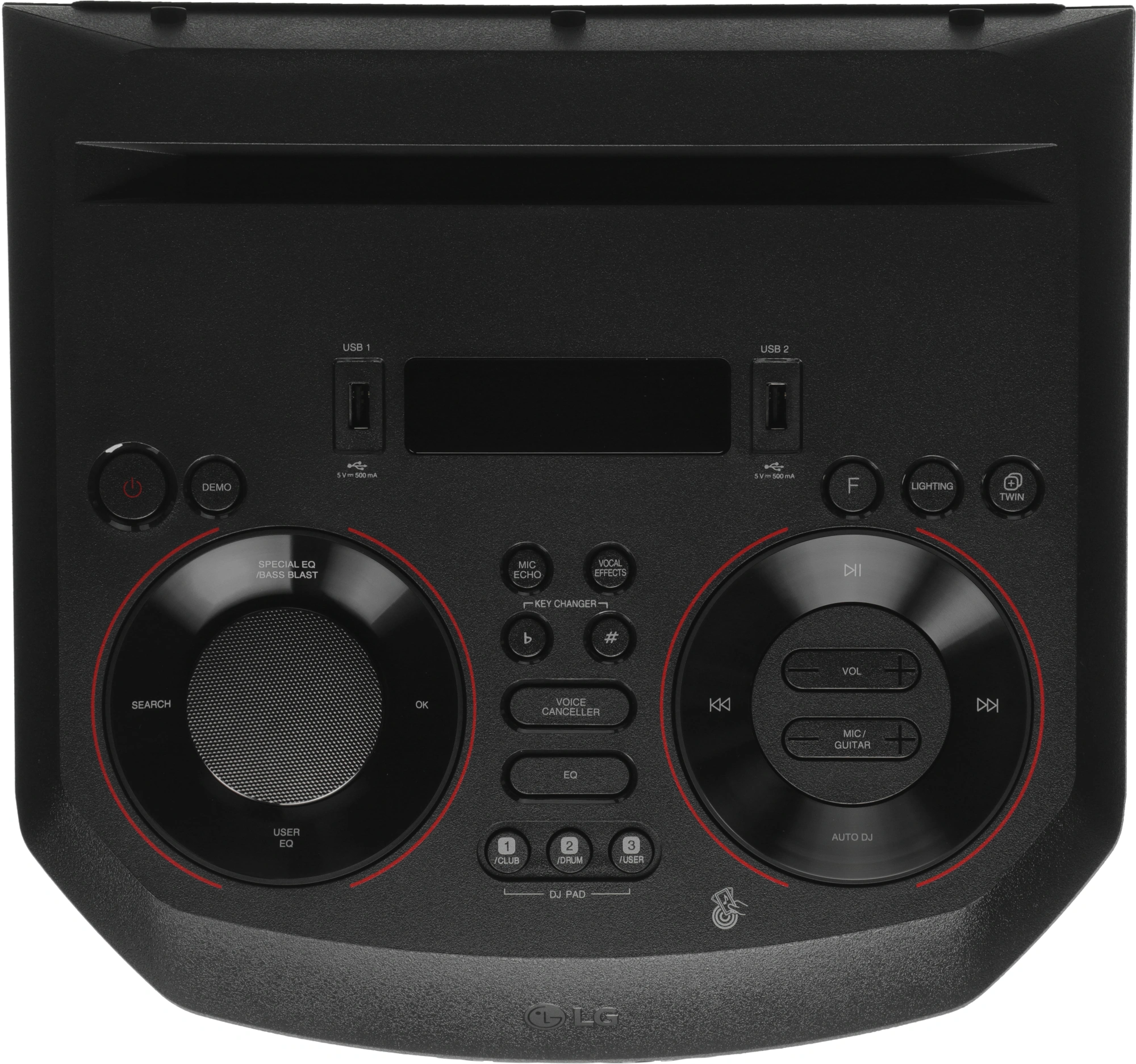Минисистема LG XBOOM RNC5 черный 300Вт FM USB BT