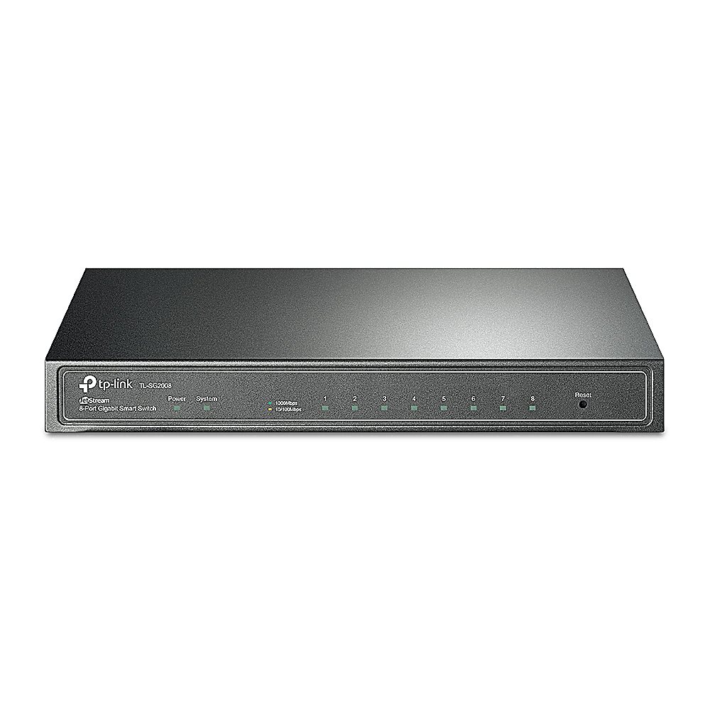 TL-SG2008 - Коммутатор TP-Link JetStream Smart, 8 гигабитных портов