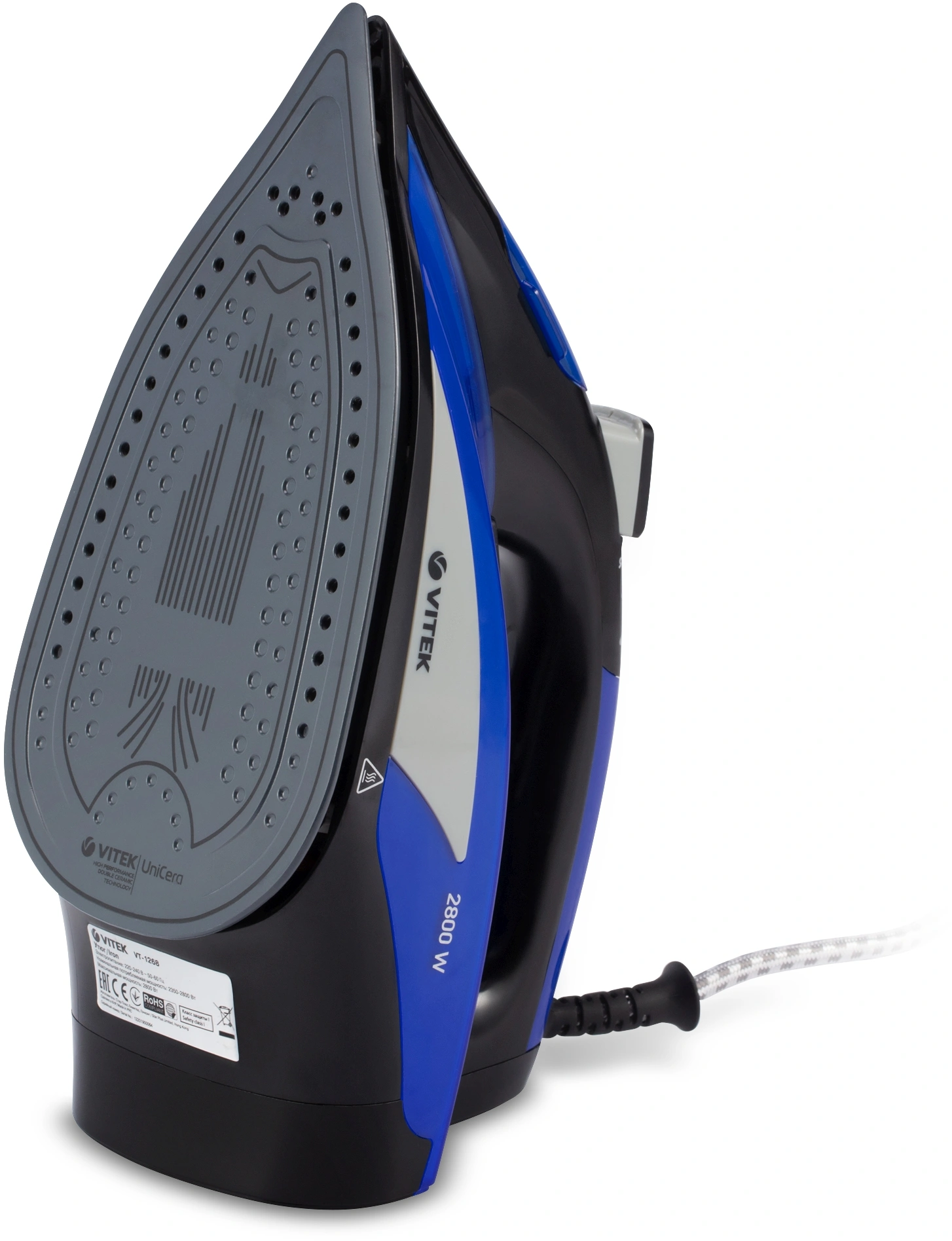 Утюг Vitek VT-1268 2800Вт
