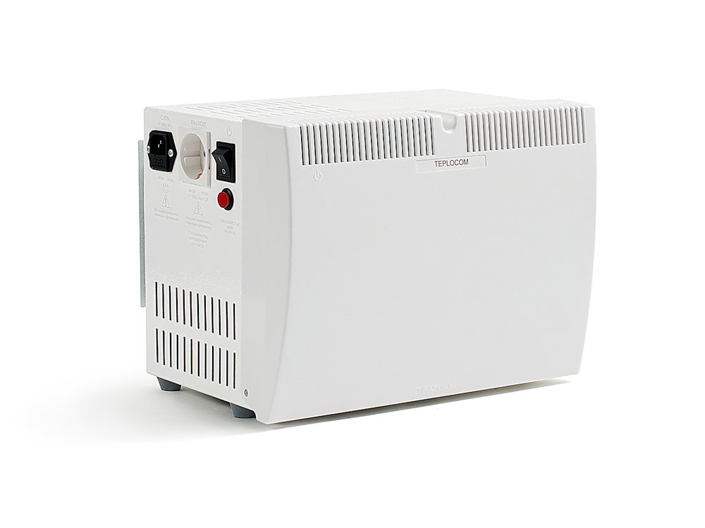 497 Teplocom - 250+26 источник  питания offline 220В, 250ВА, в комплекте с АКБ 26 Ач