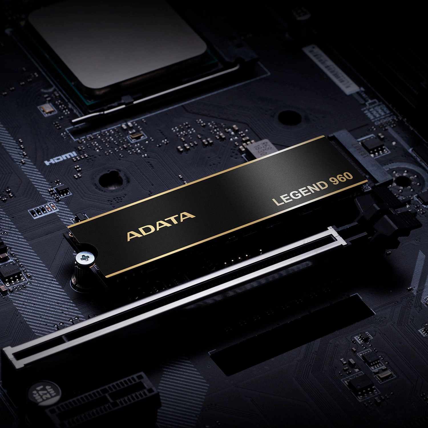 Накопитель SSD A-Data PCIe 4.0 x4 1TB ALEG-960-1TCS Legend 960 M.2 2280