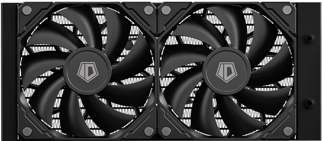 Система водяного охлаждения ID-Cooling FX240 Pro Soc-AM5/AM4/1200/1700/1851 черный 4-pin 35.2dB Al 300W Ret