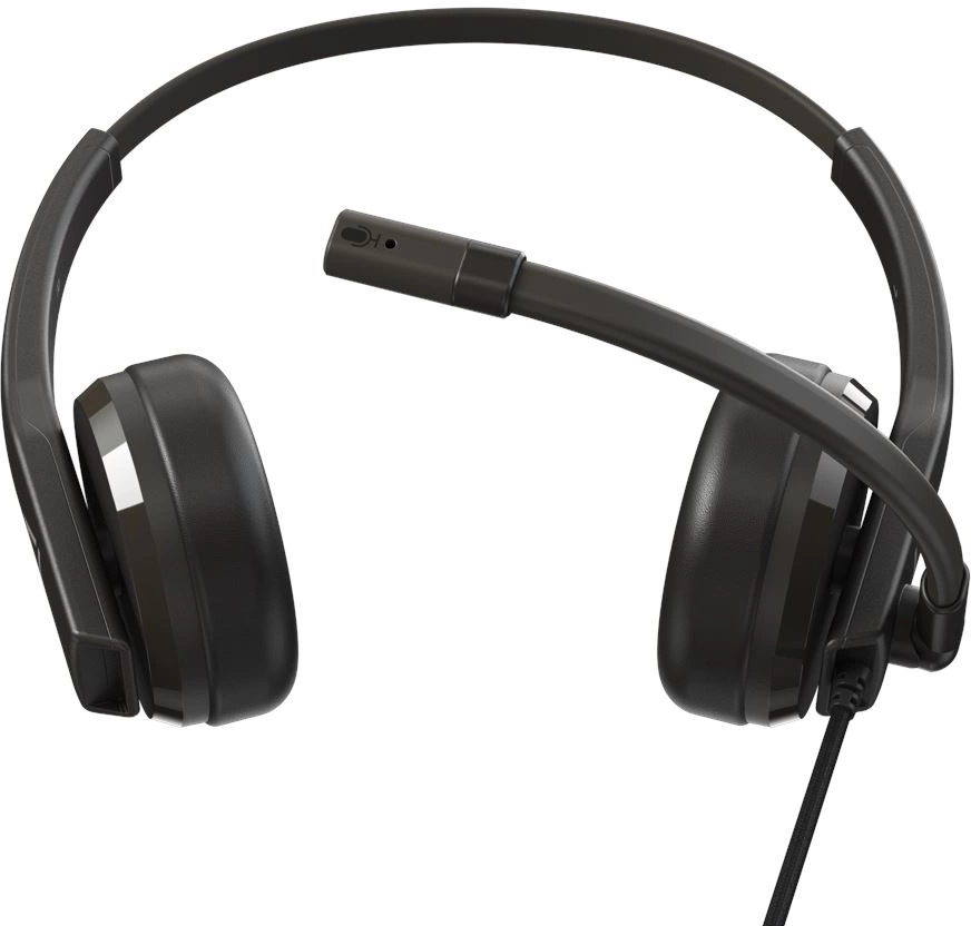 Наушники с микрофоном Creative HS-230 черный 2м накладные оголовье (51EF1110AA000)