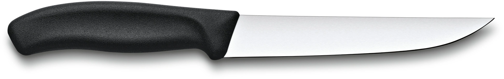Нож кухонный Victorinox Swiss Classic (6.8103.15B) стальной разделочный лезв.150мм прямая заточка черный блистер